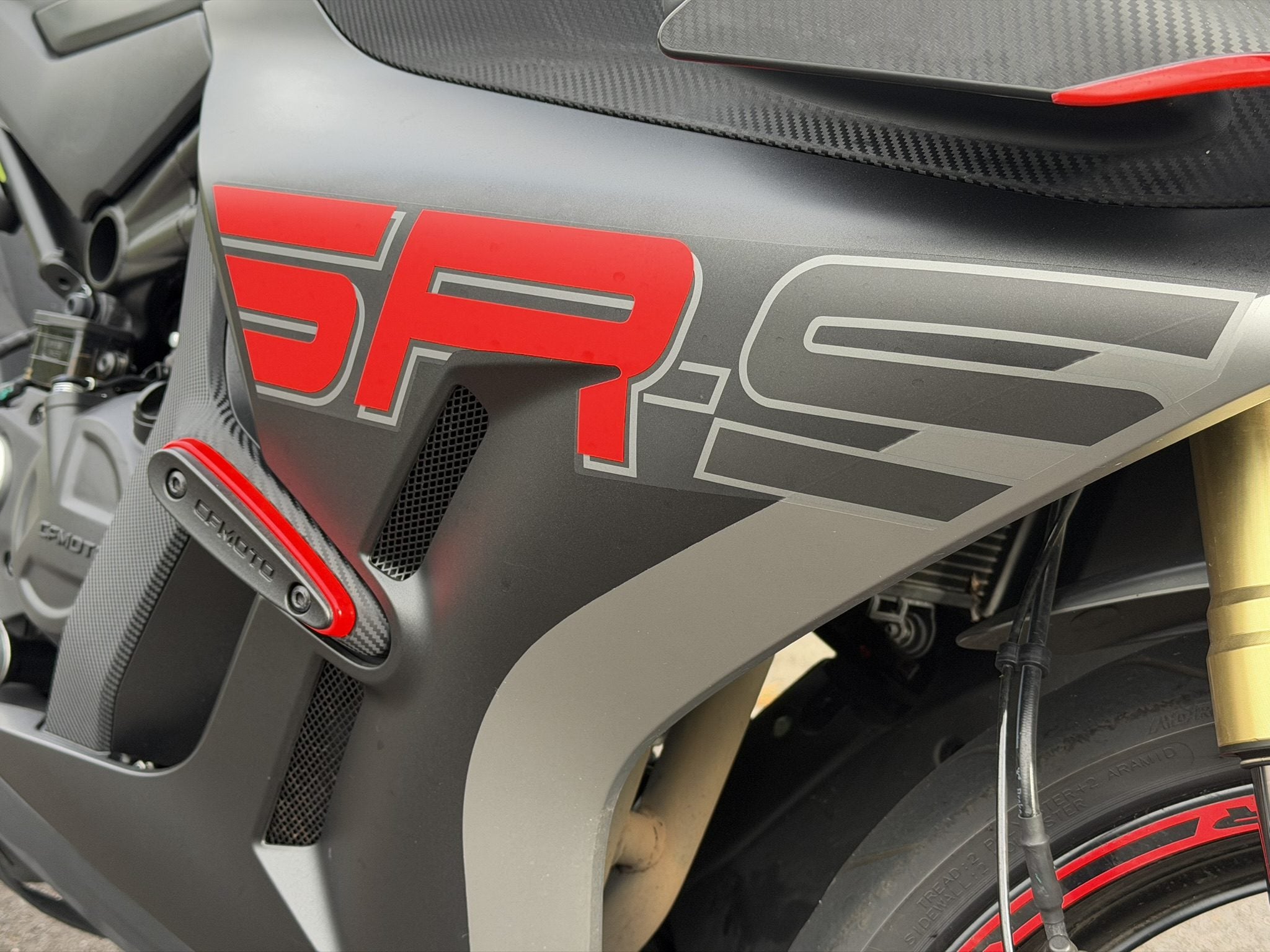 CFMOTO 450 SR-S 2025