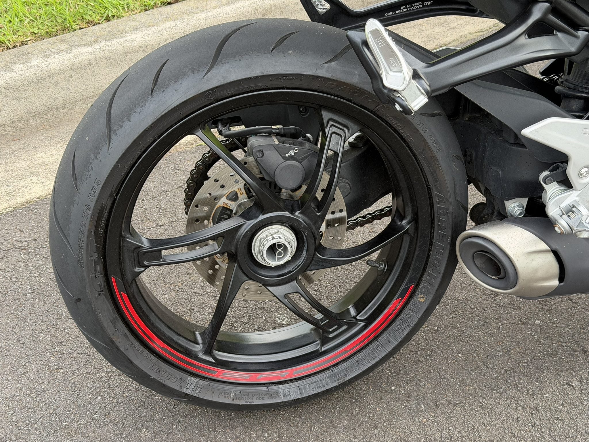 CFMOTO 450 SR-S 2025