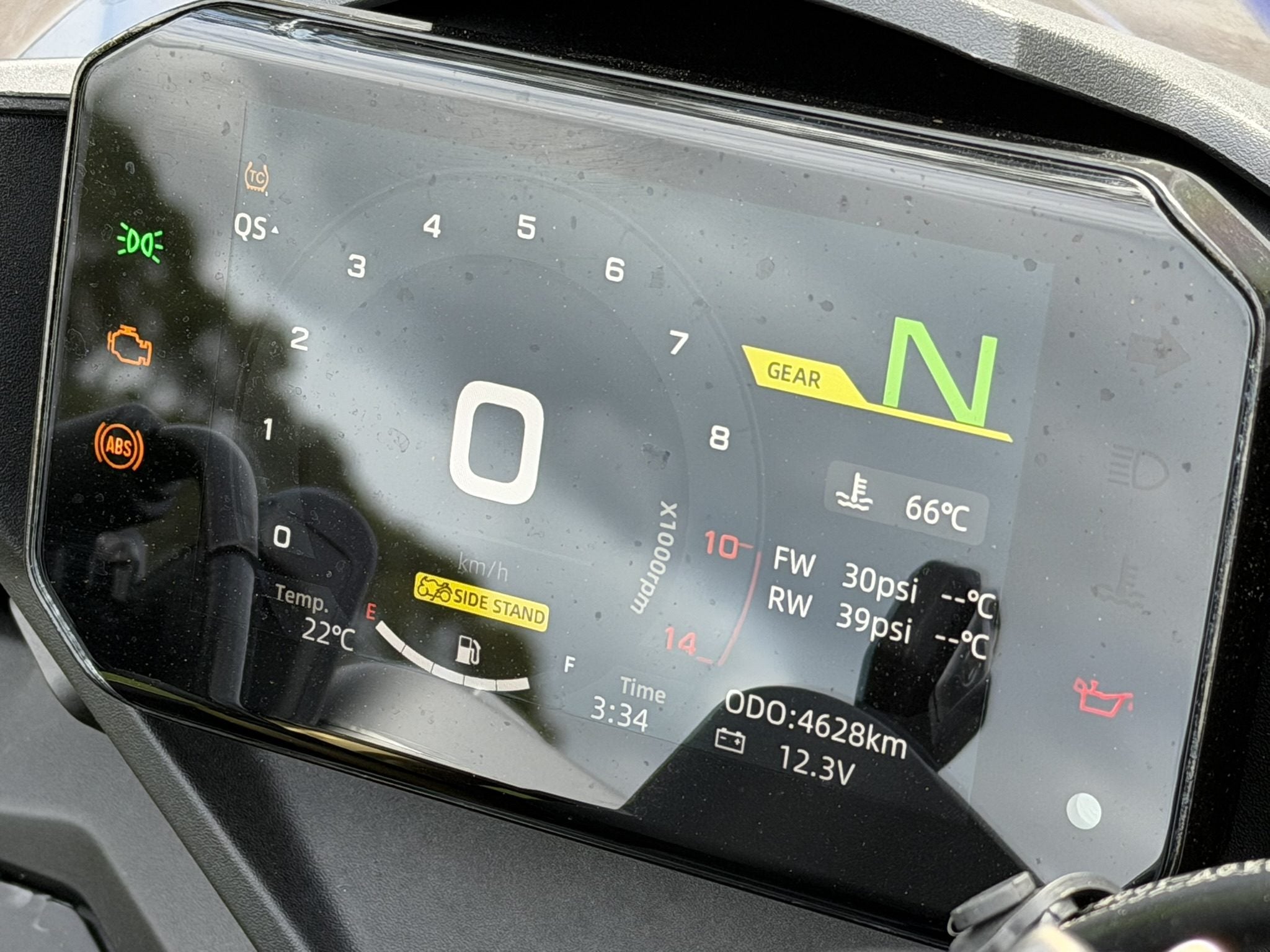 CFMOTO 450 SR-S 2025
