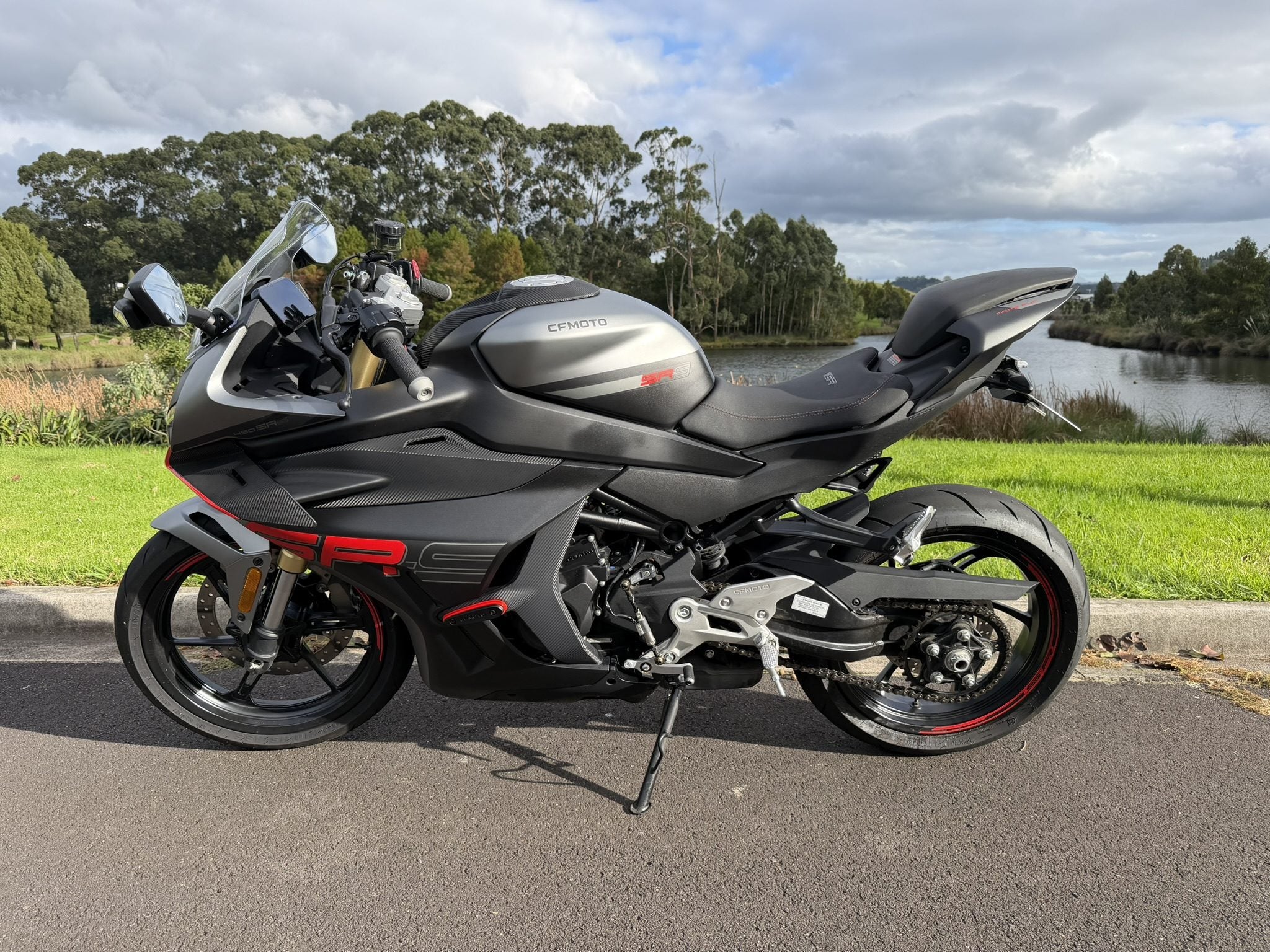 CFMOTO 450 SR-S 2025