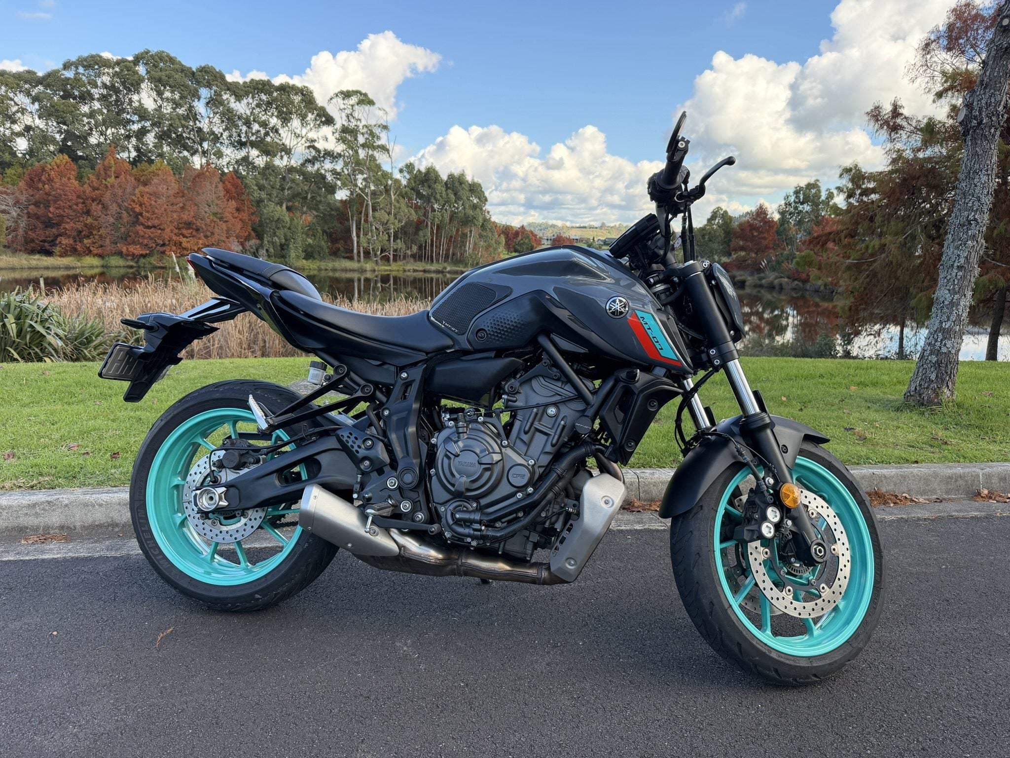 Yamaha MT-07 2023