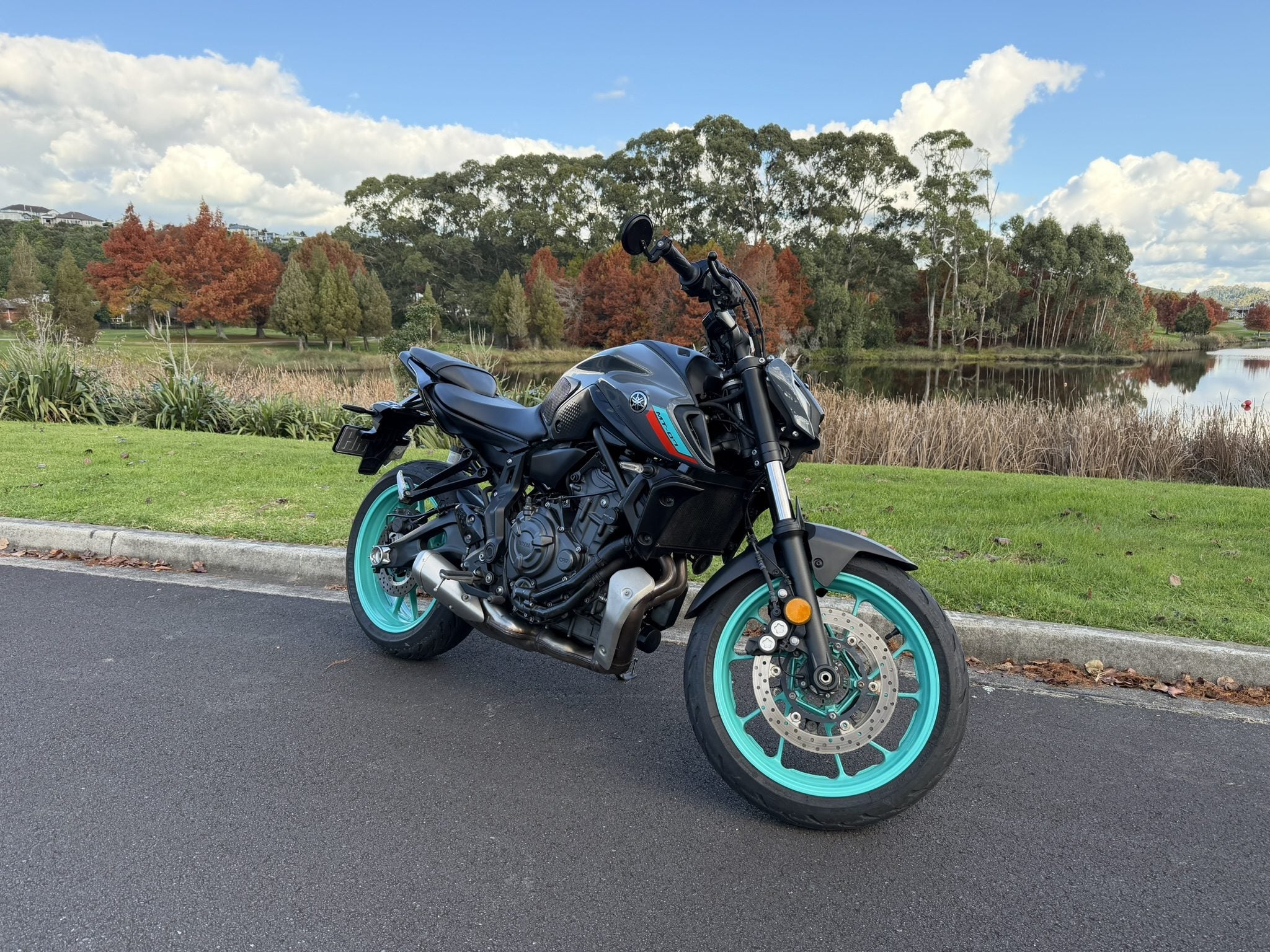 Yamaha MT-07 2023