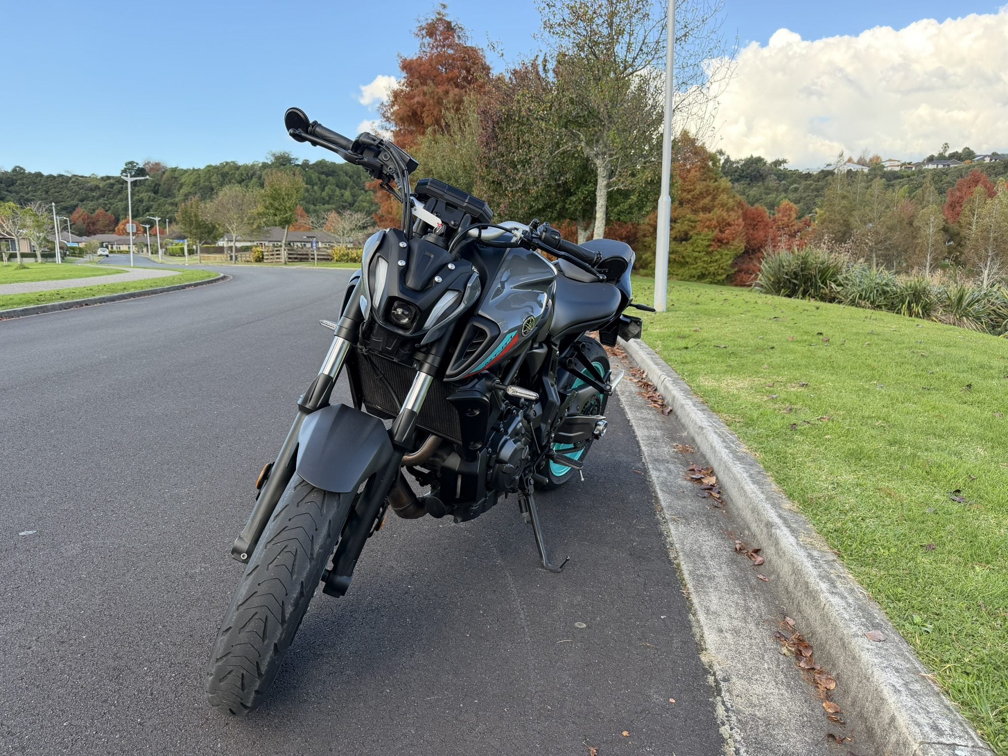 Yamaha MT-07 2023