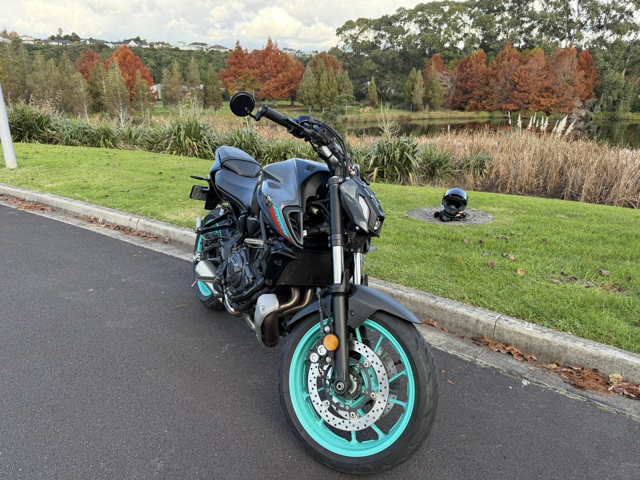 Yamaha MT-07 2023