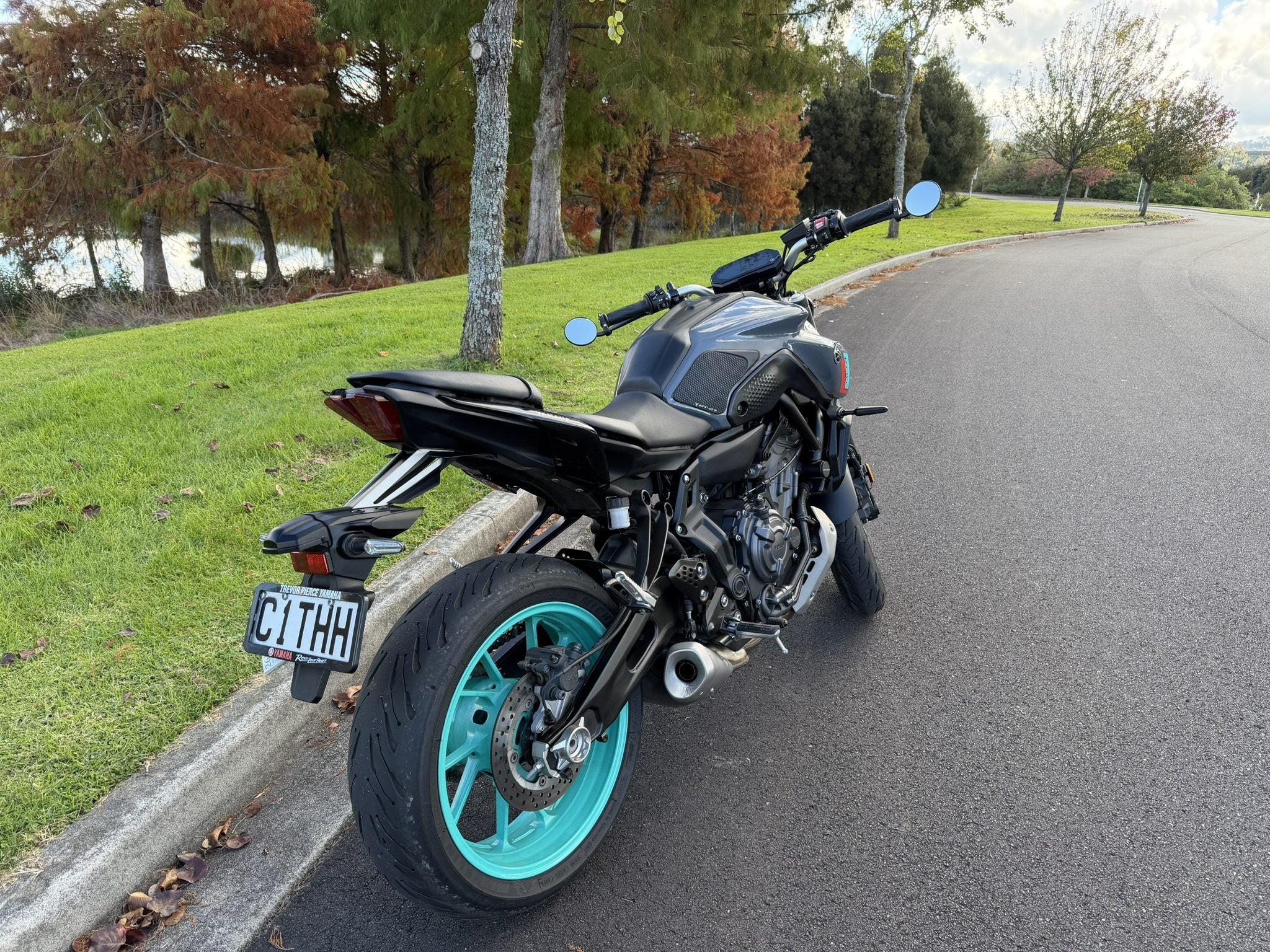 Yamaha MT-07 2023