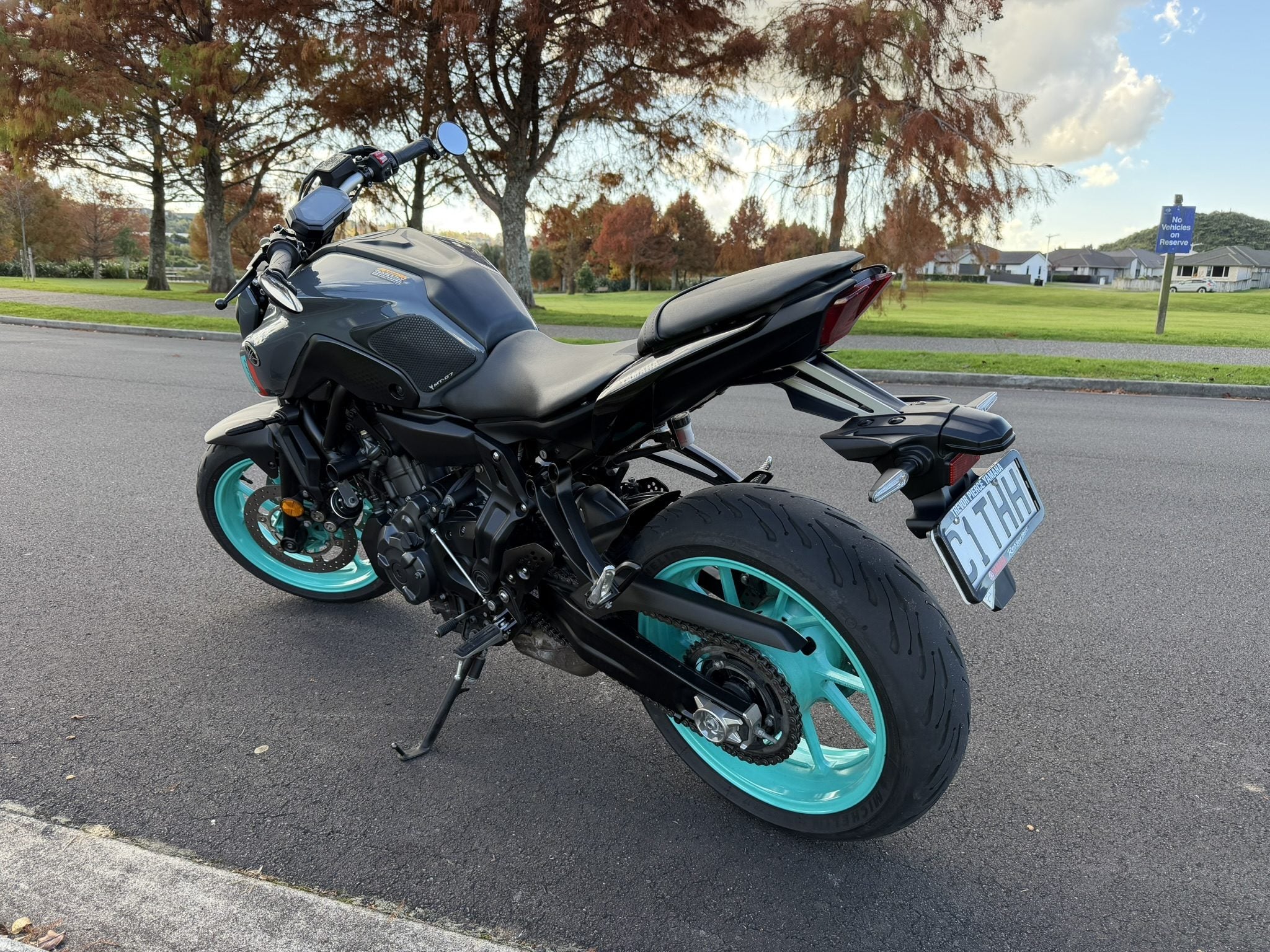 Yamaha MT-07 2023