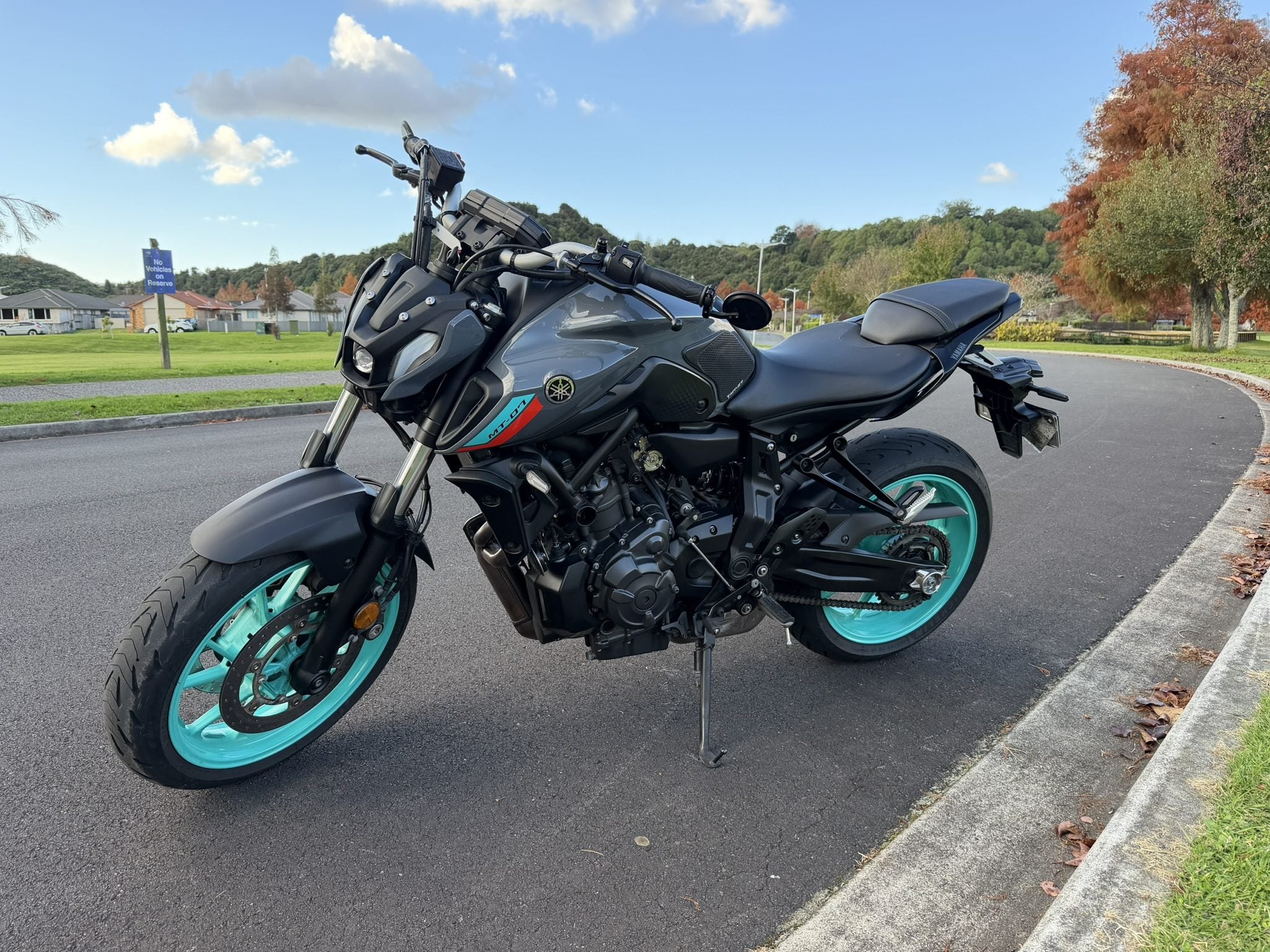 Yamaha MT-07 2023