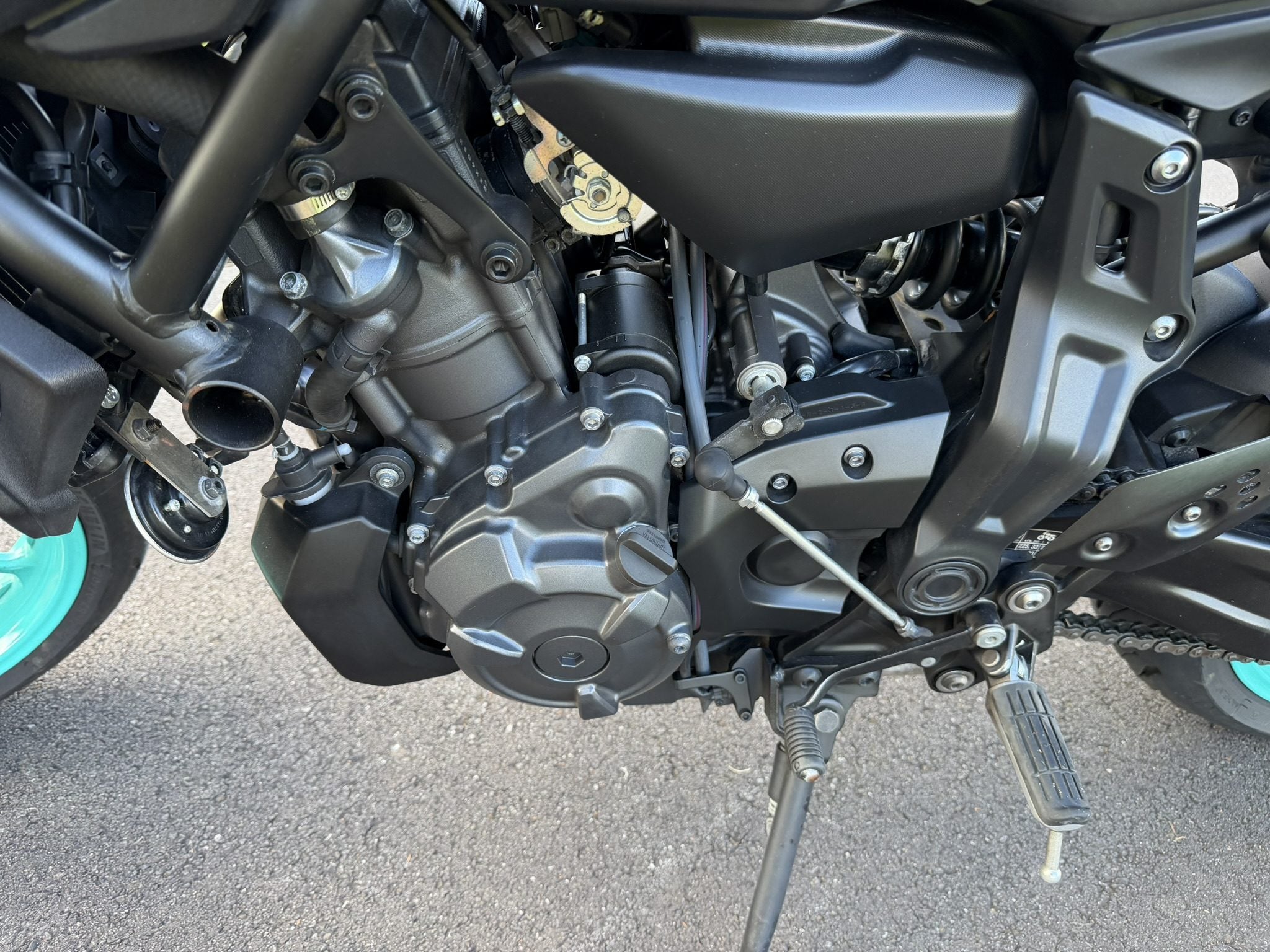 Yamaha MT-07 2023
