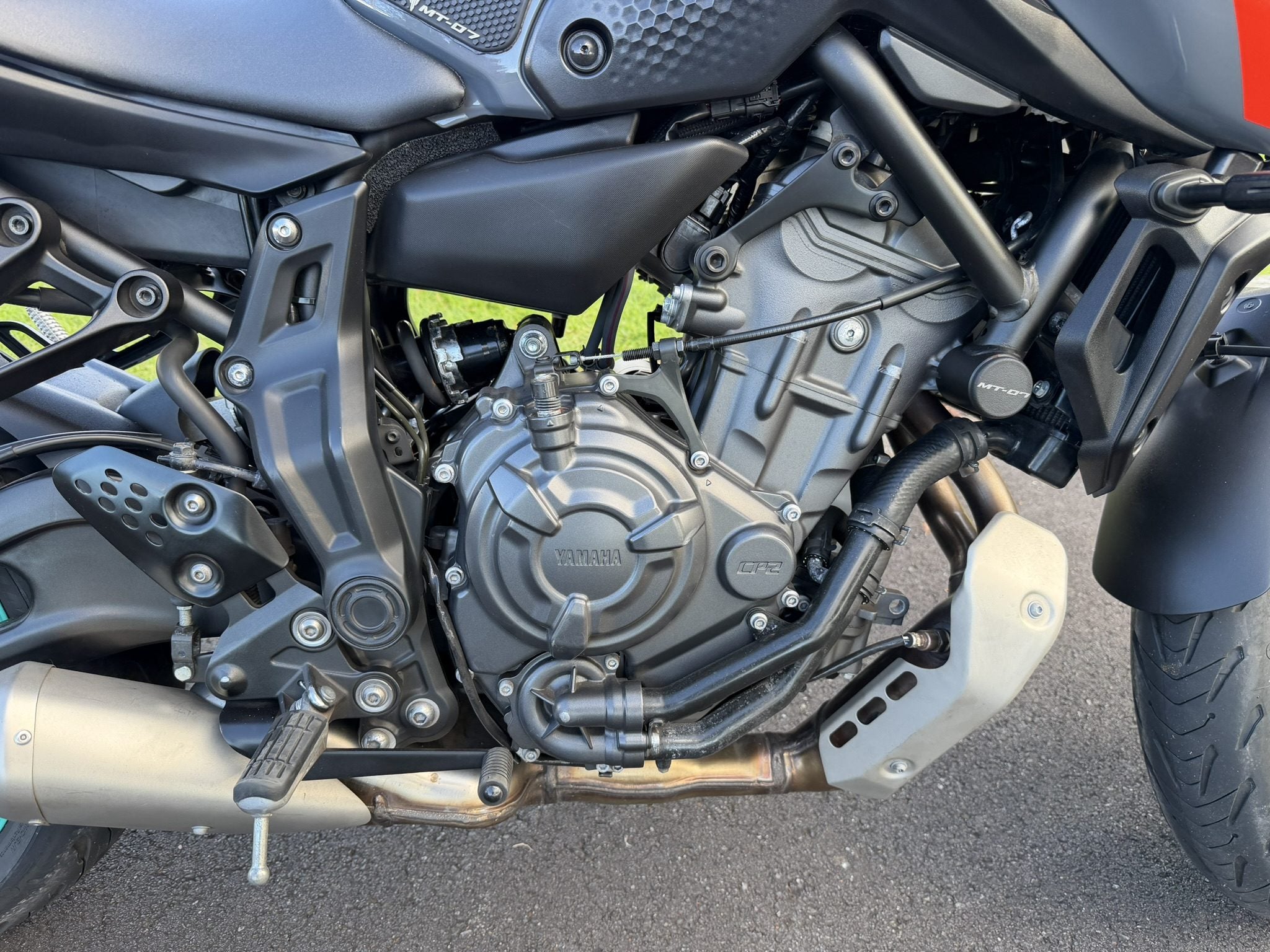 Yamaha MT-07 2023