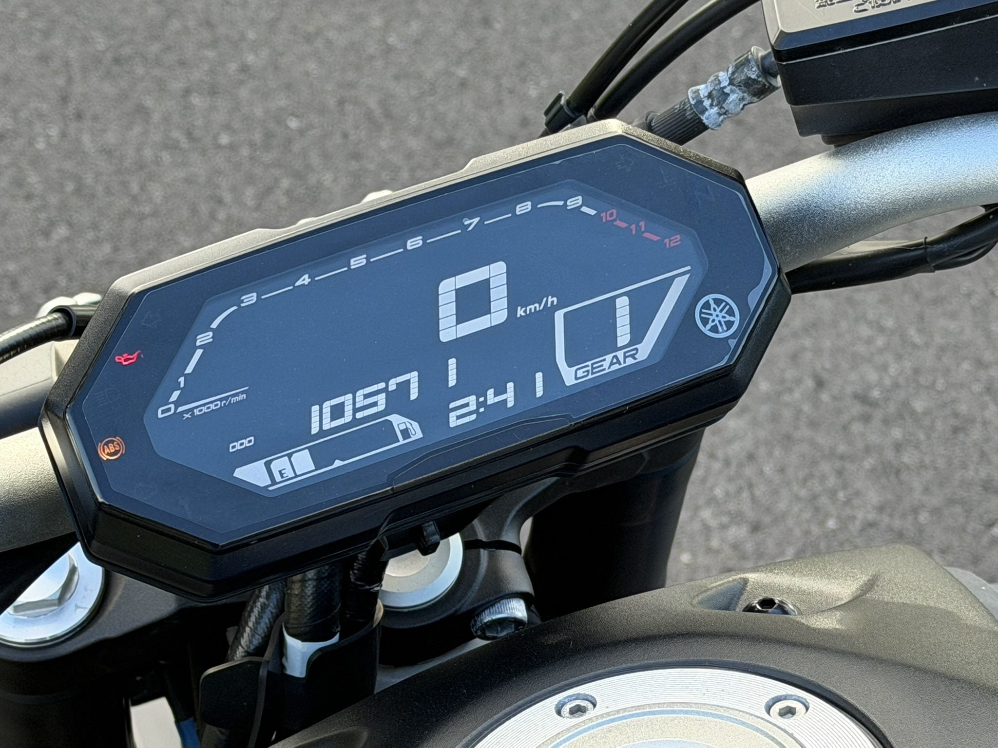 Yamaha MT-07 2023