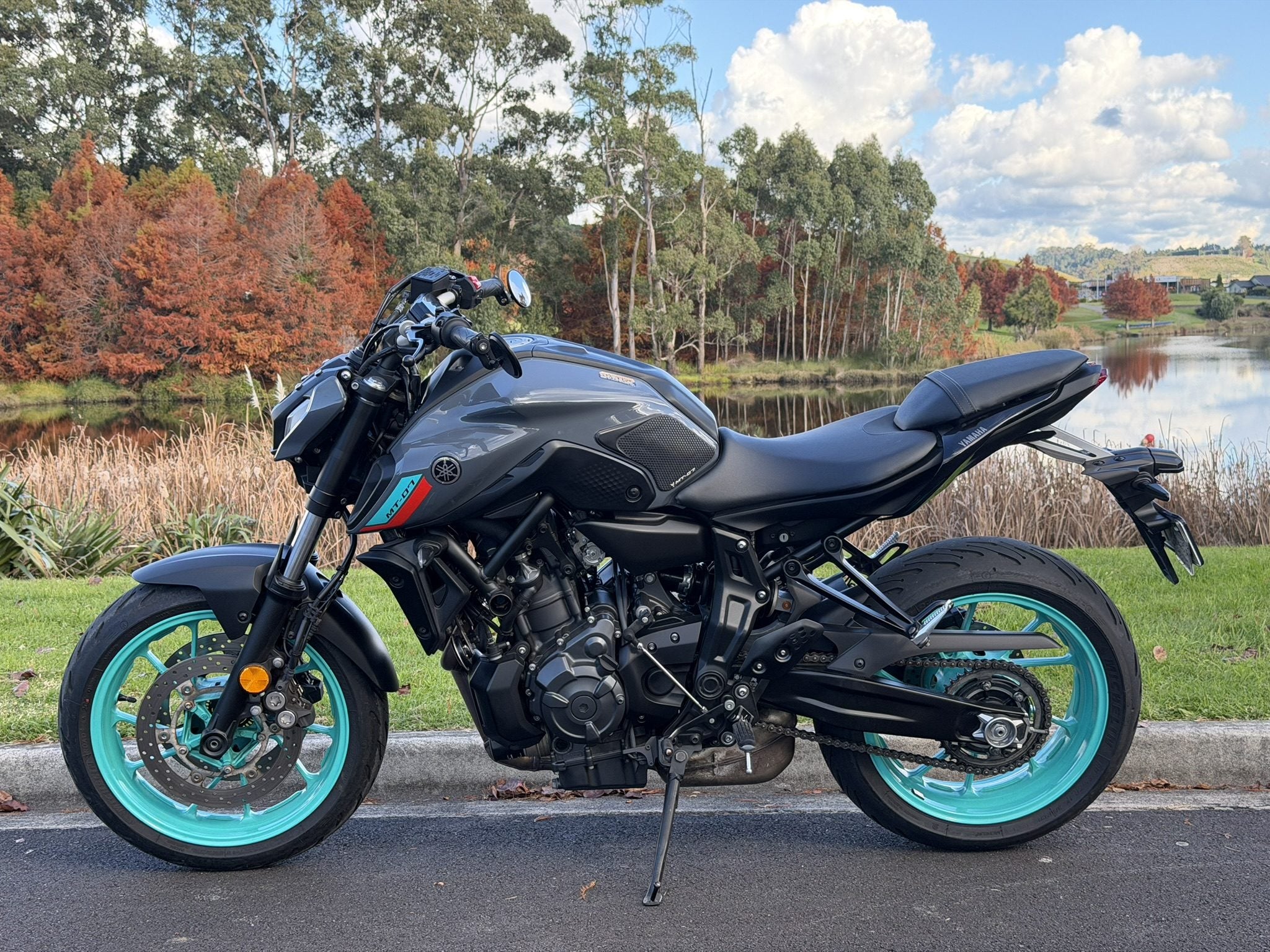 Yamaha MT-07 2023