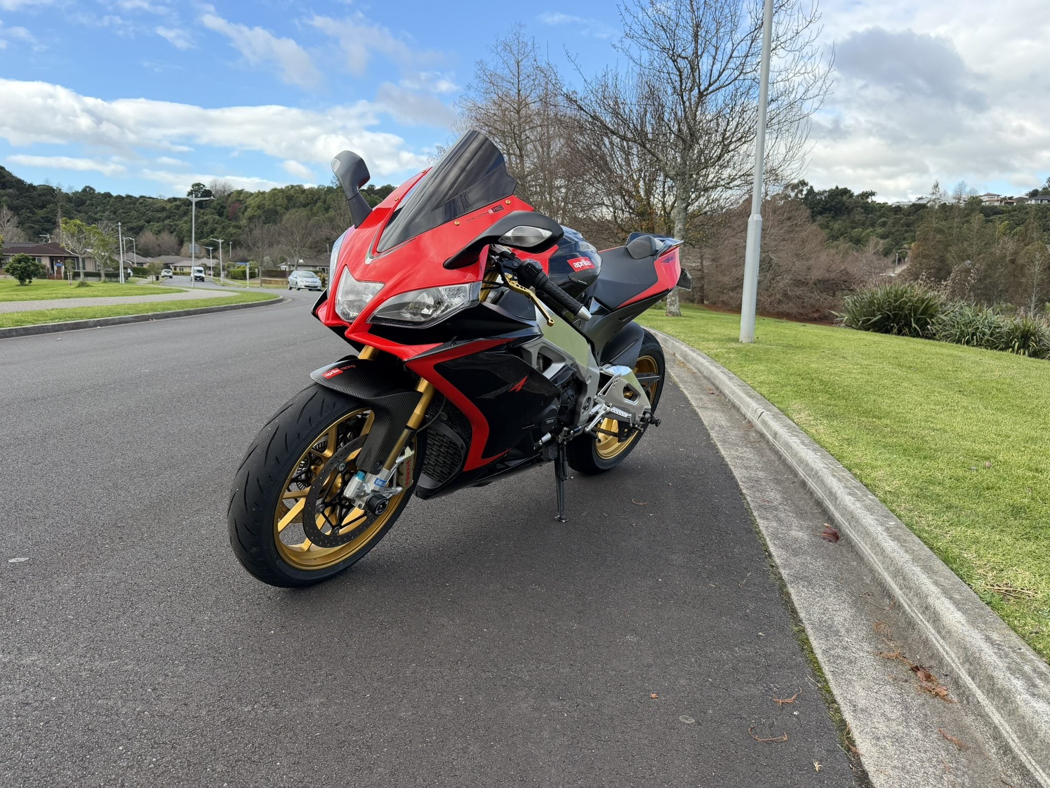 Aprilia RSV4 1000 2014