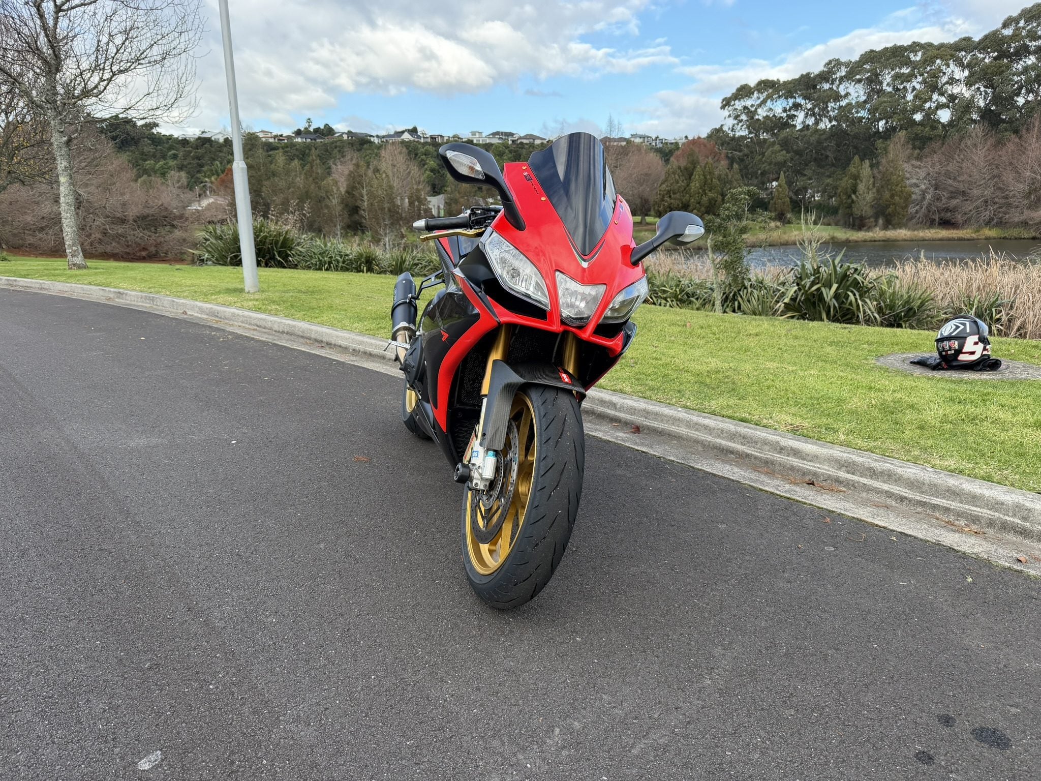 Aprilia RSV4 1000 2014