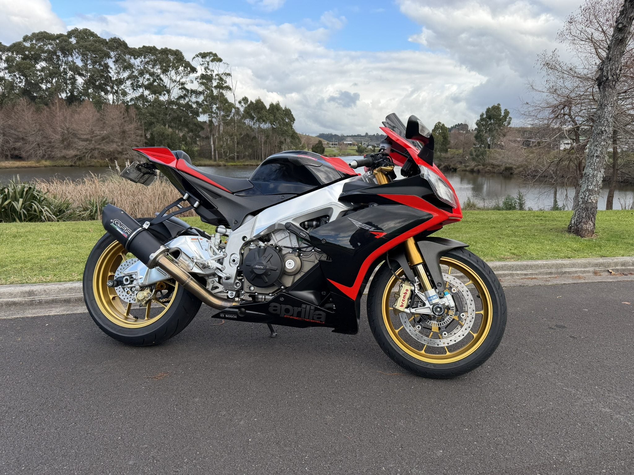 Aprilia RSV4 1000 2014