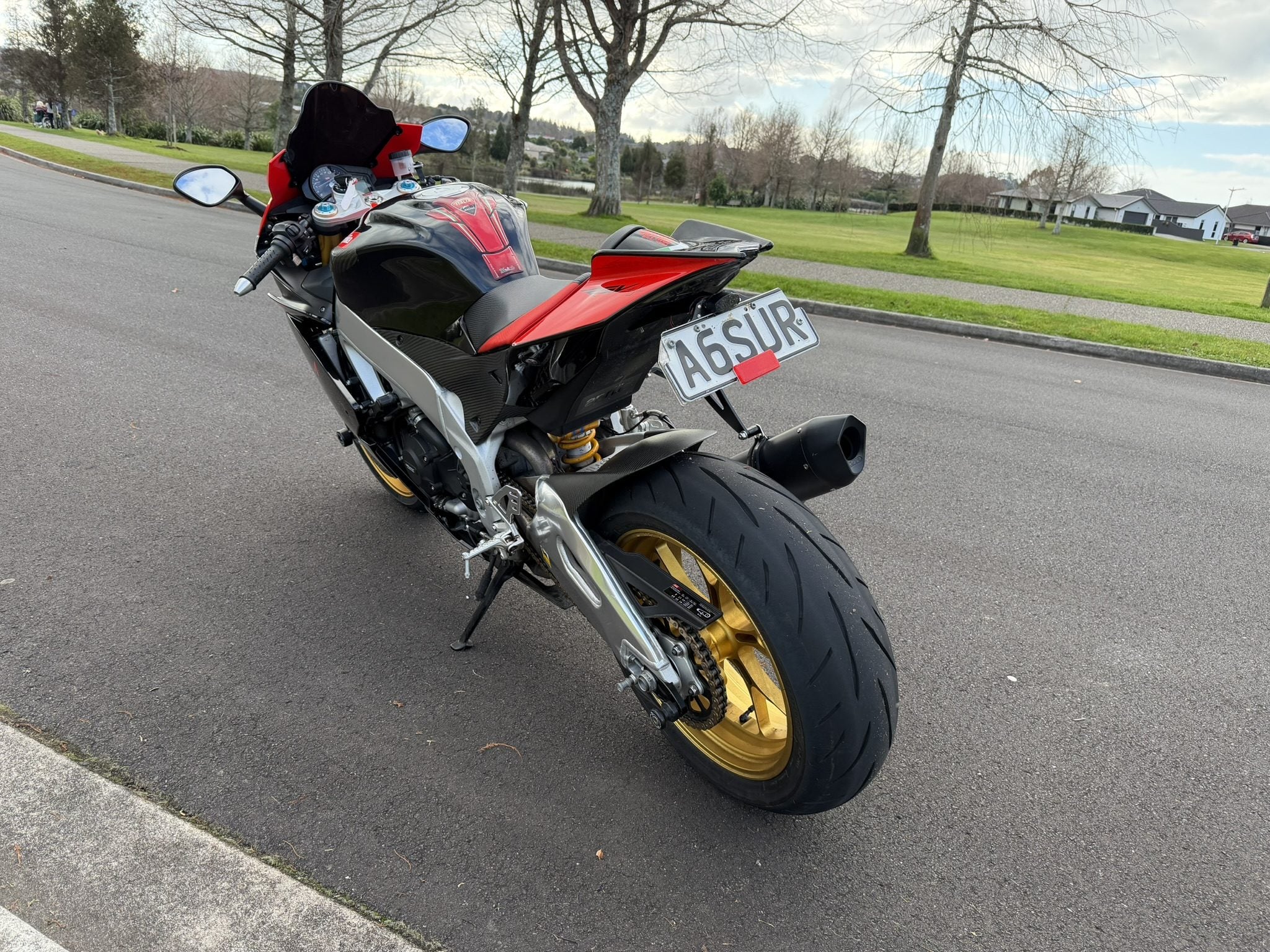 Aprilia RSV4 1000 2014