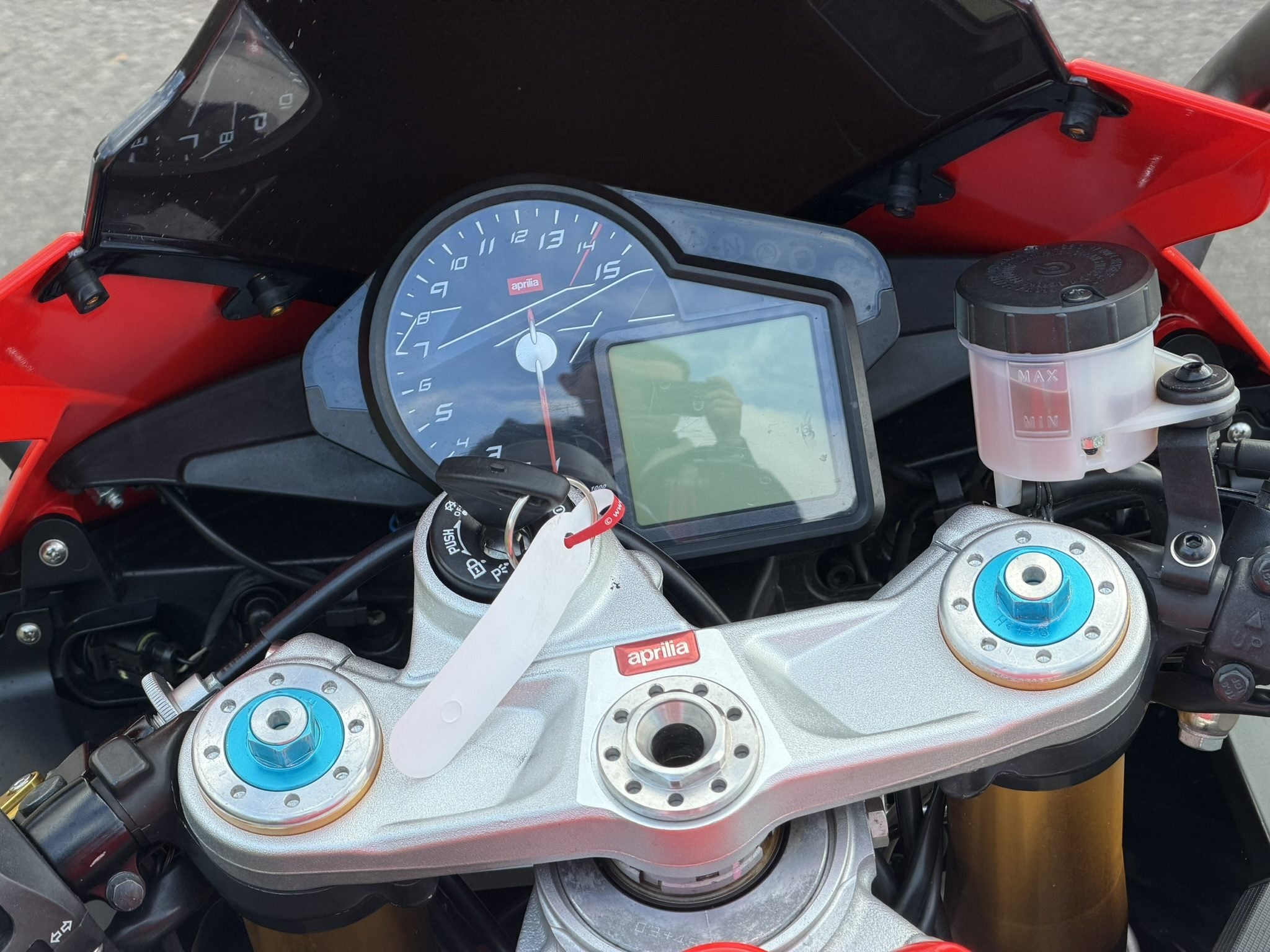 Aprilia RSV4 1000 2014