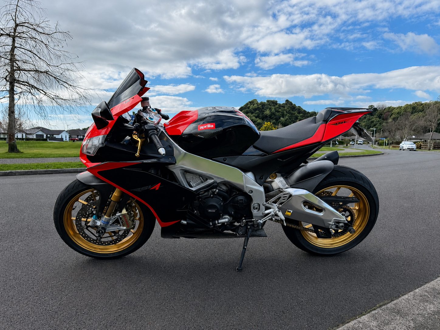 Aprilia RSV4 1000 2014