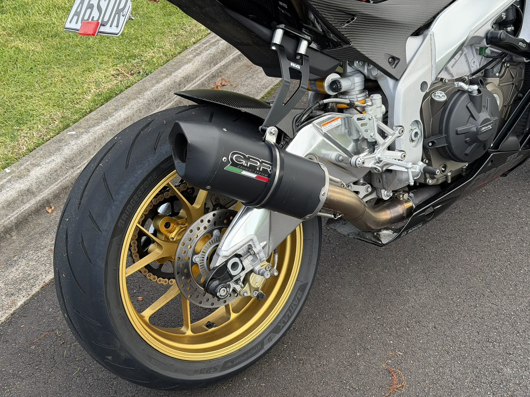 Aprilia RSV4 1000 2014