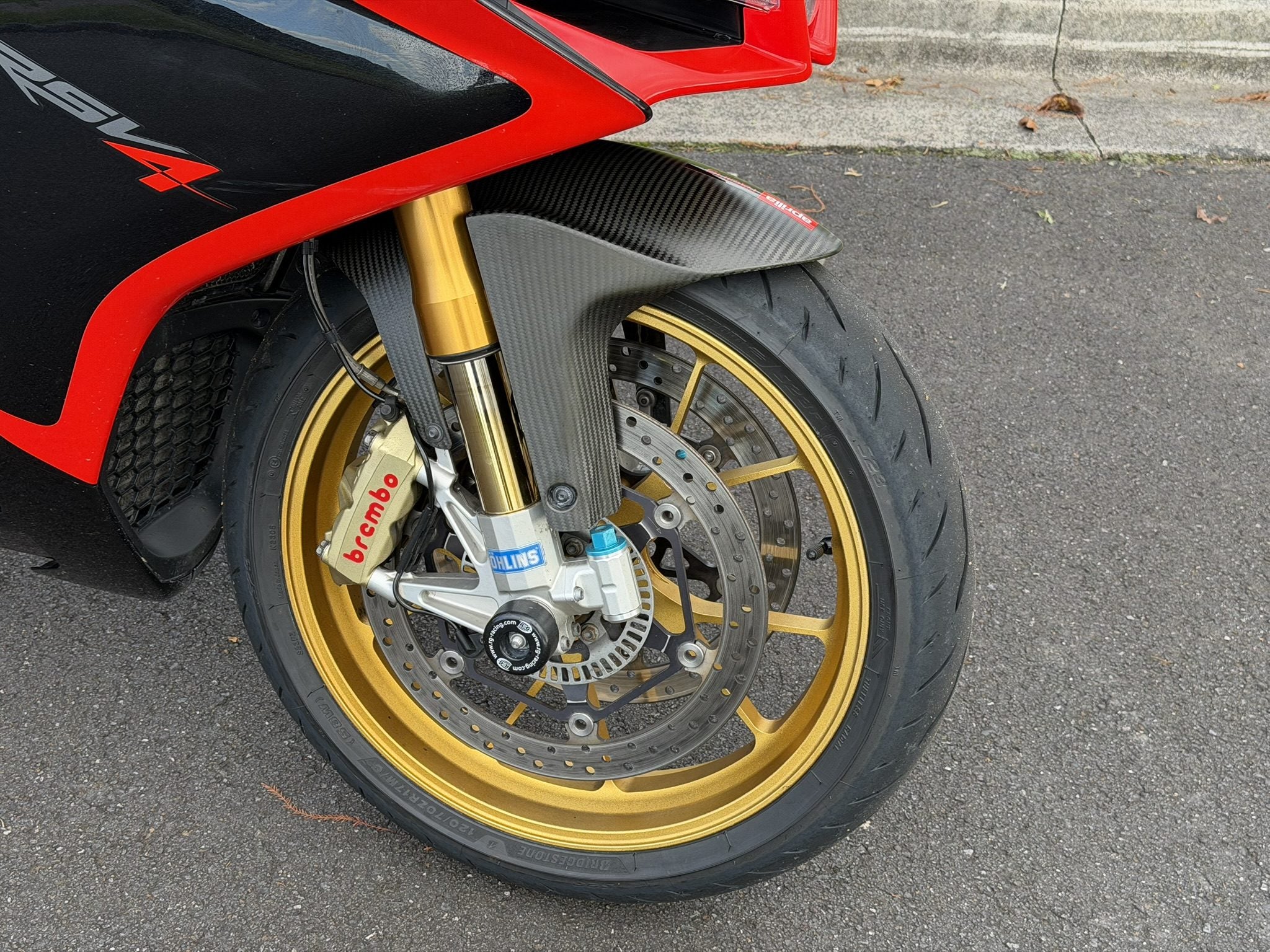 Aprilia RSV4 1000 2014