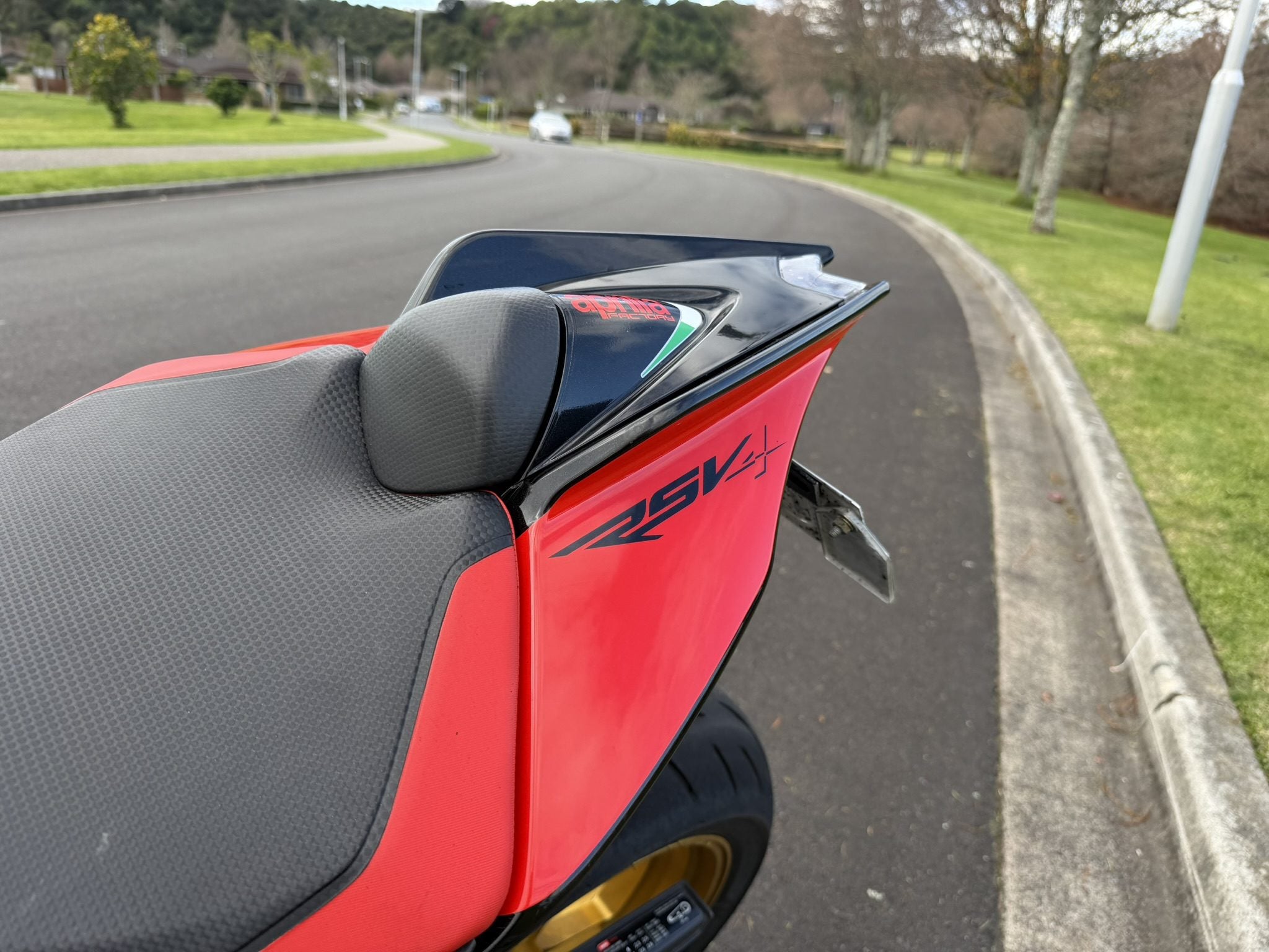 Aprilia RSV4 1000 2014