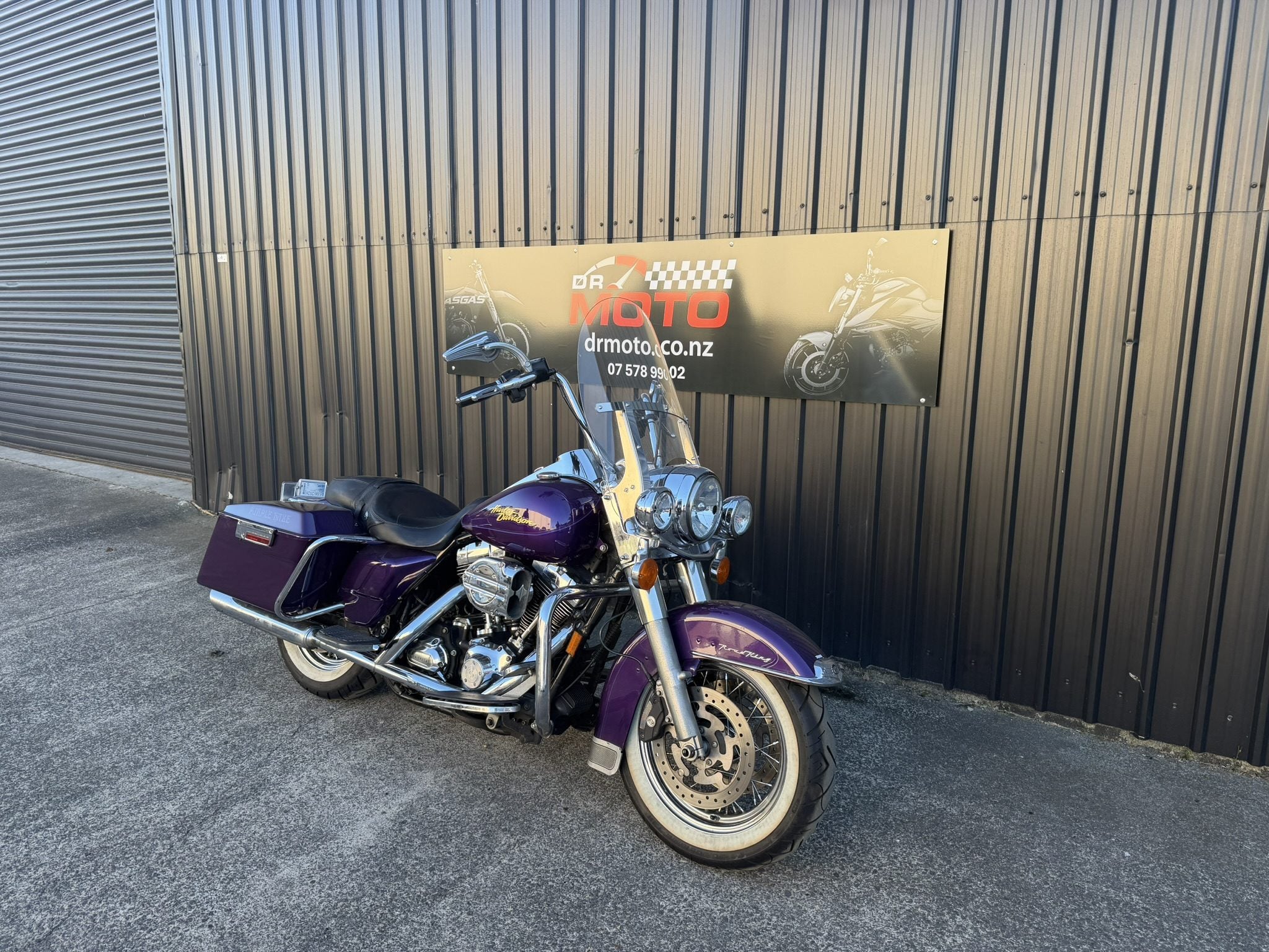 Harley-Davidson Road King 2008