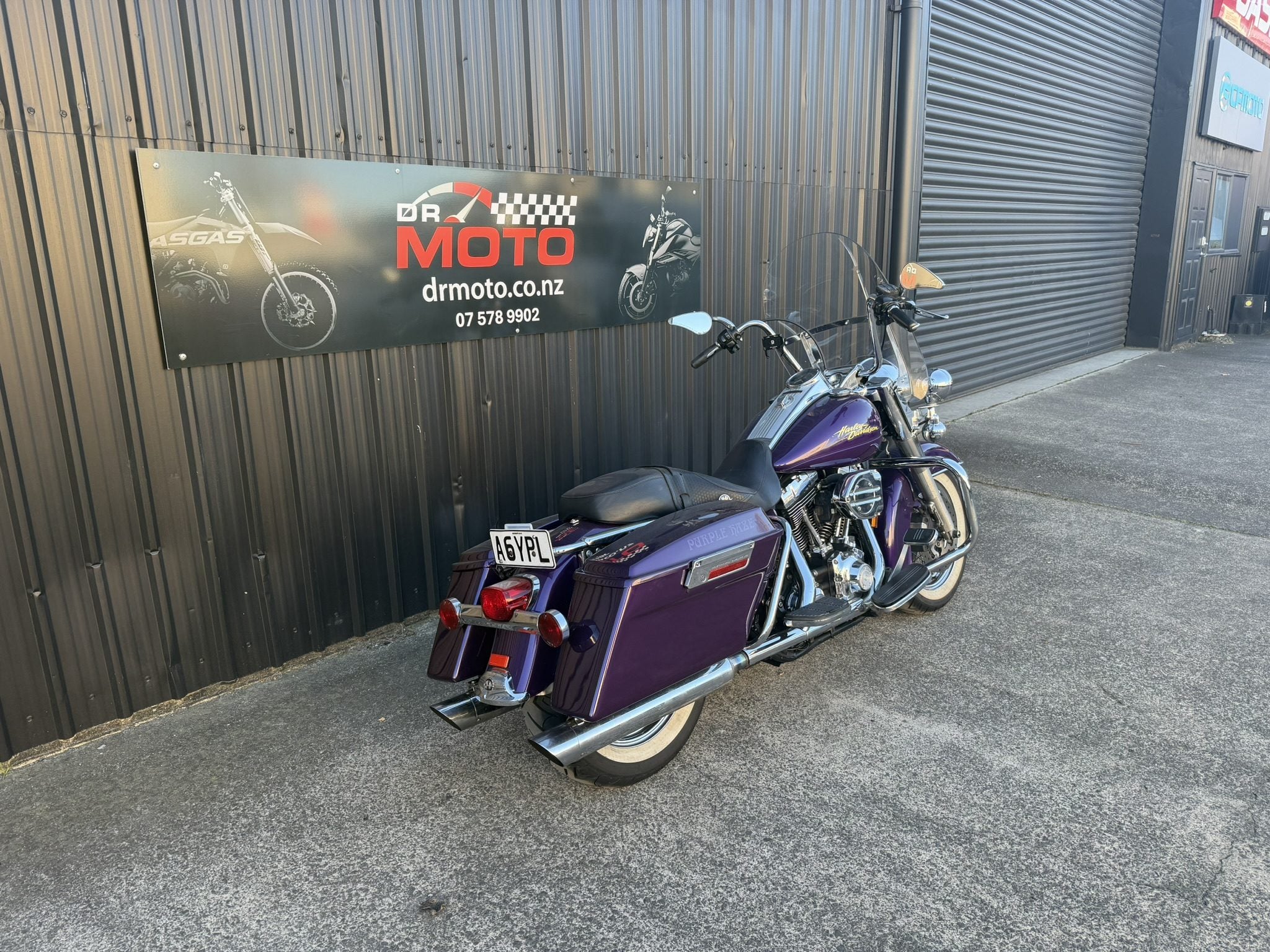 Harley-Davidson Road King 2008