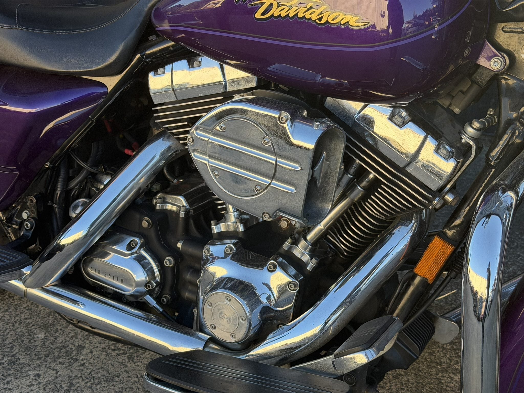 Harley-Davidson Road King 2008