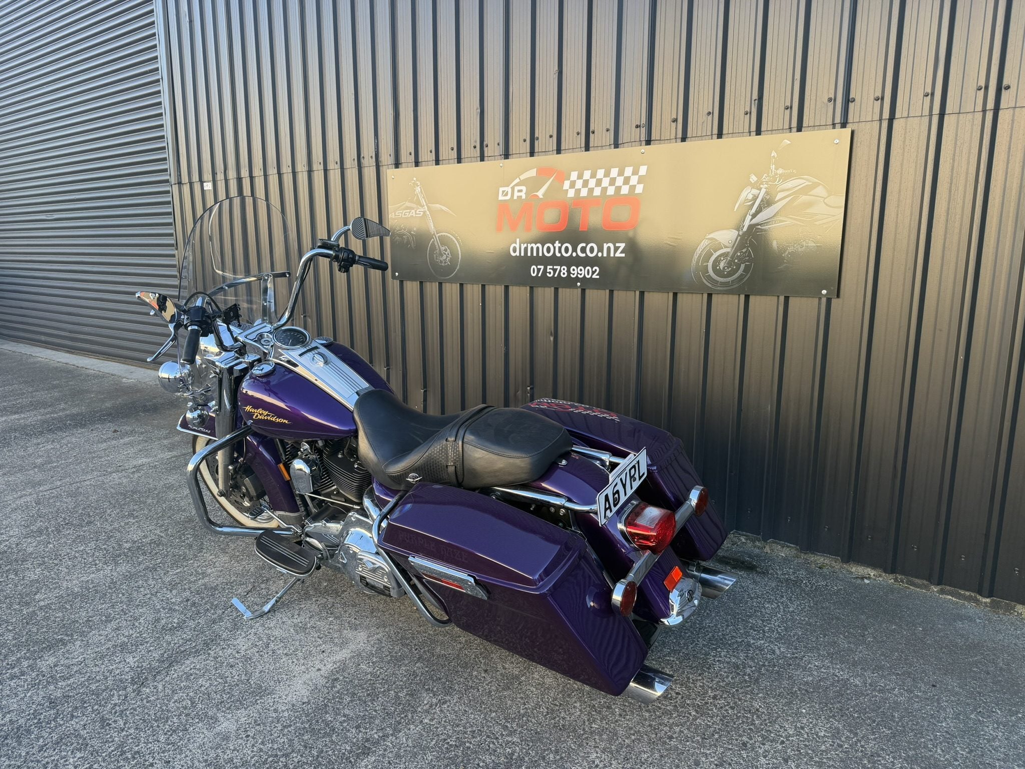 Harley-Davidson Road King 2008