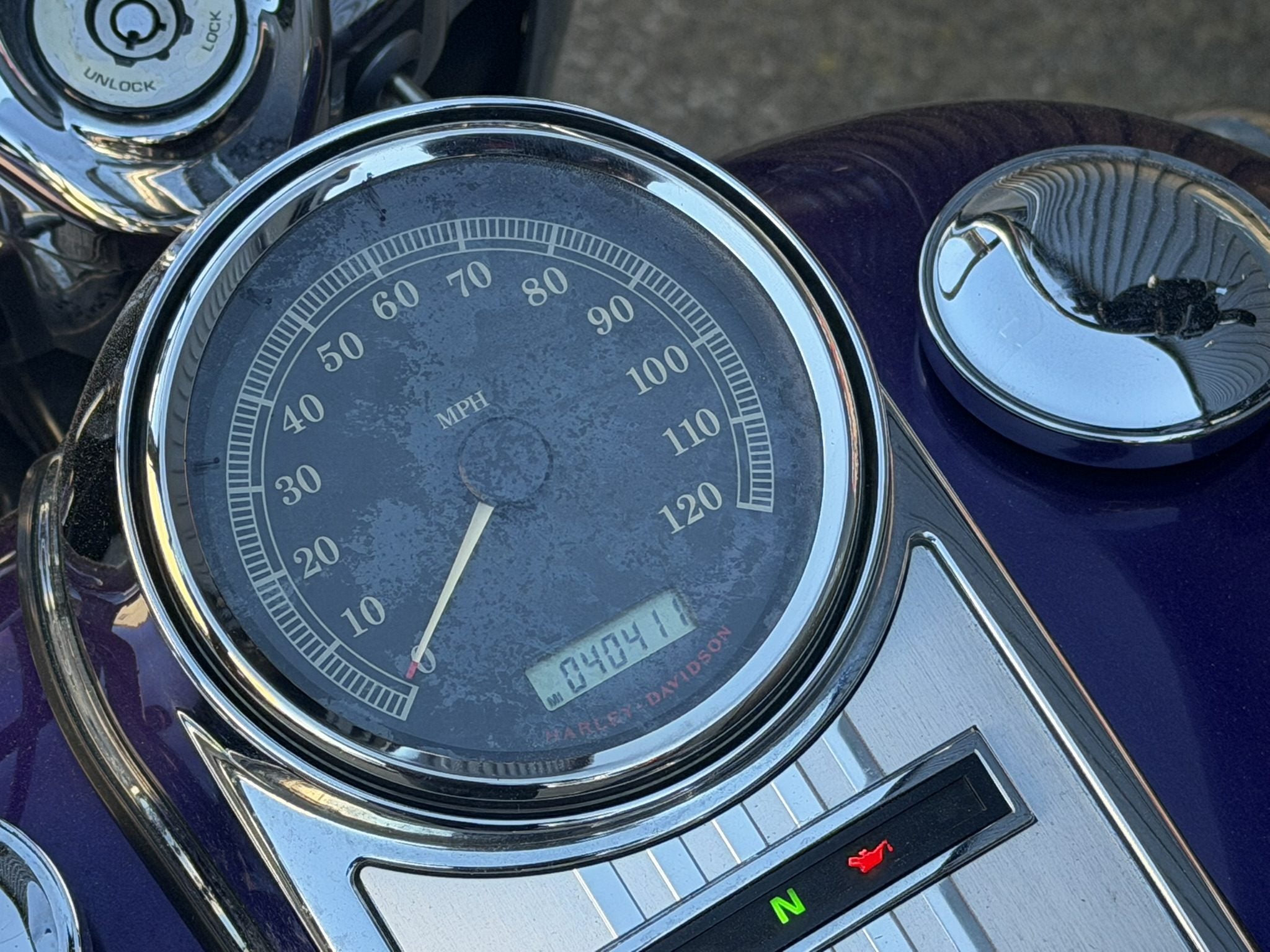 Harley-Davidson Road King 2008