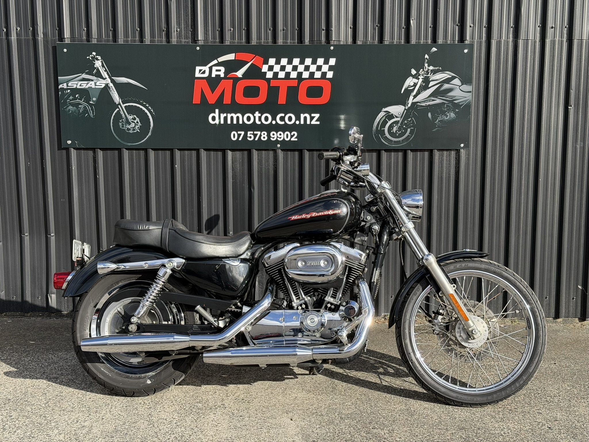 2005 Harley-Davidson Sportster 1200