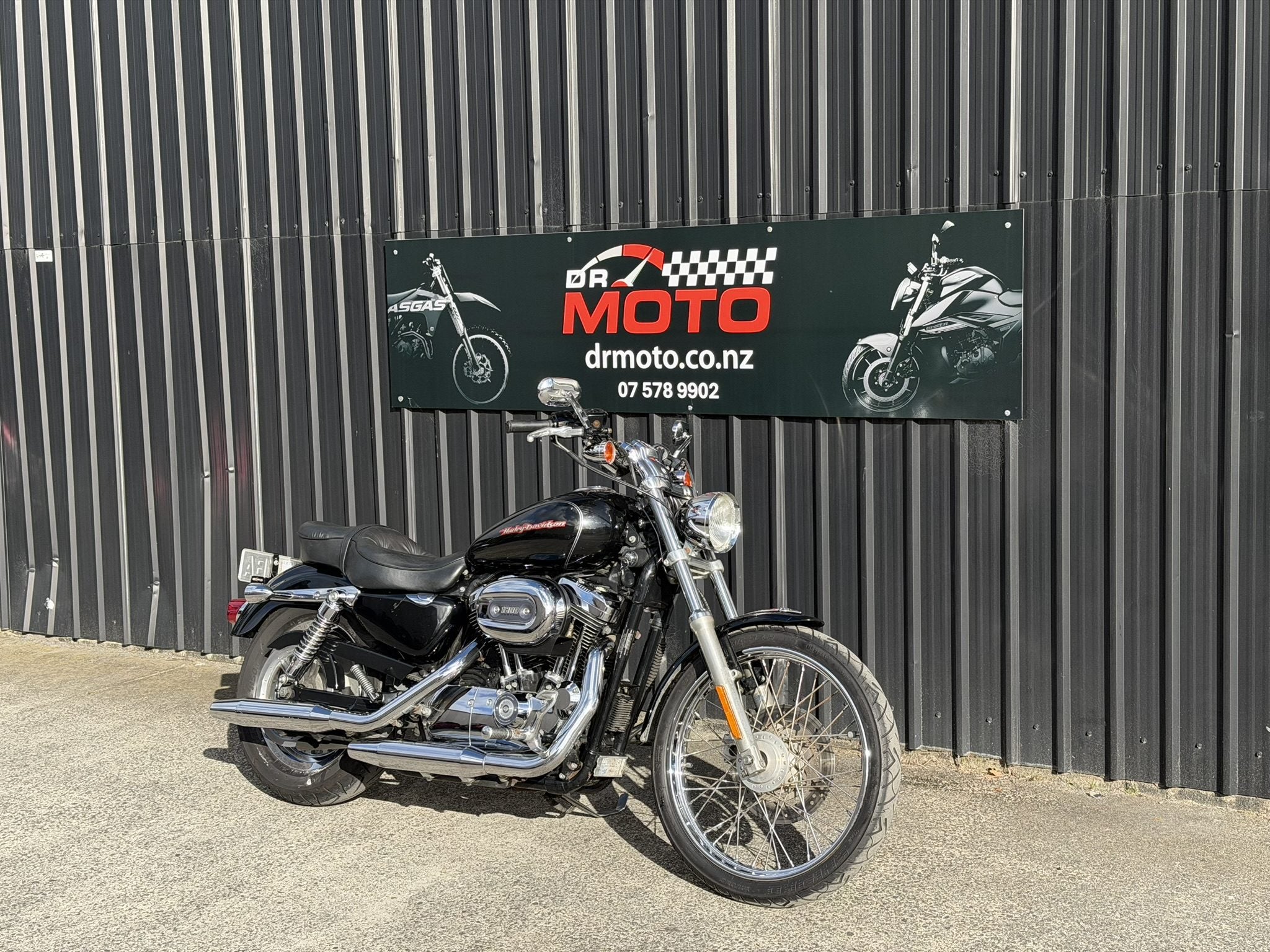 2005 Harley-Davidson Sportster 1200