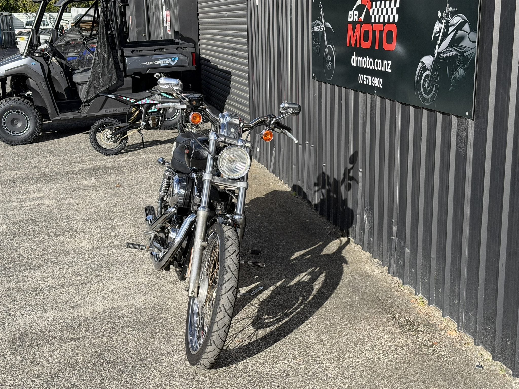 2005 Harley-Davidson Sportster 1200
