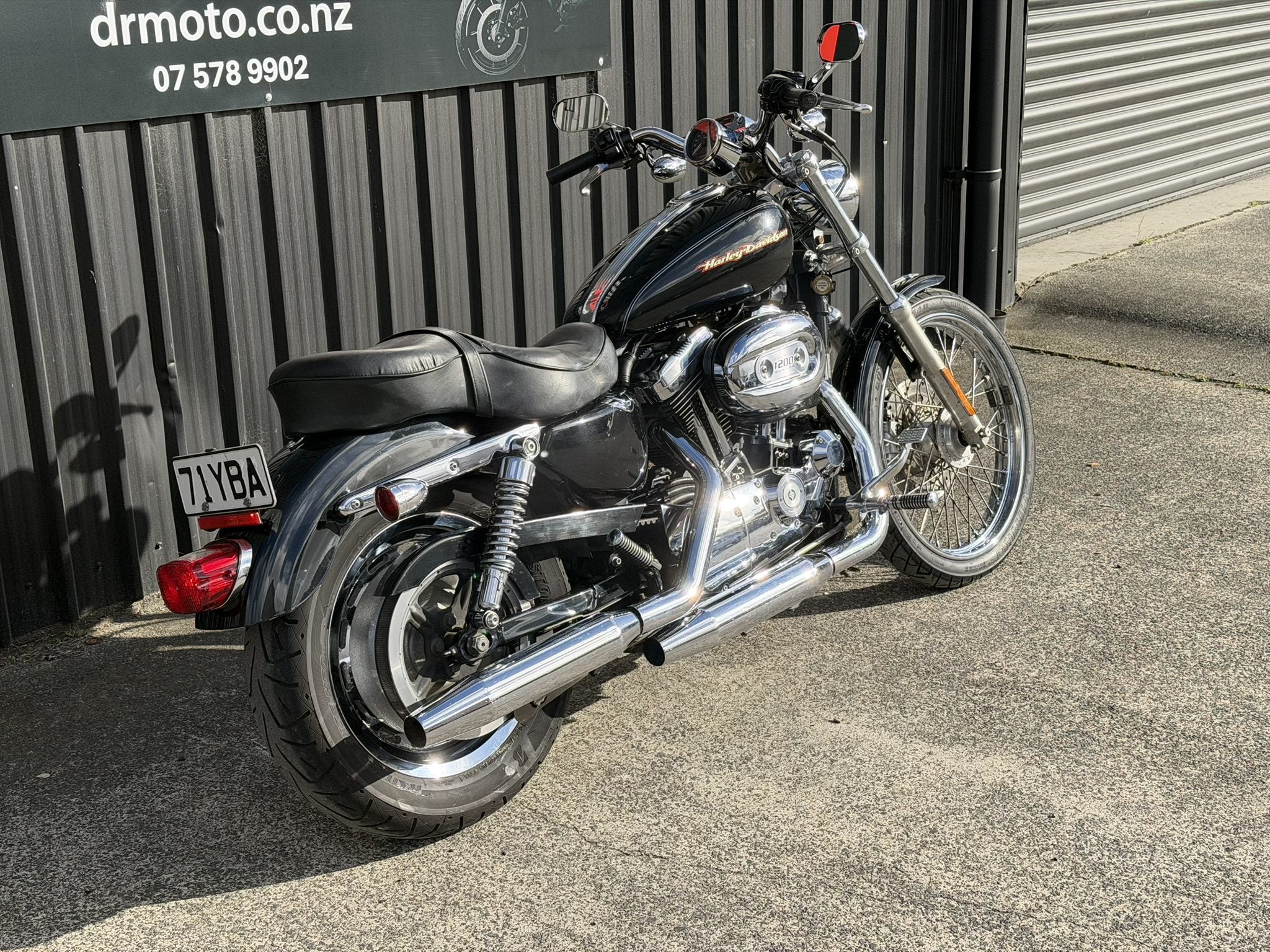 2005 Harley-Davidson Sportster 1200