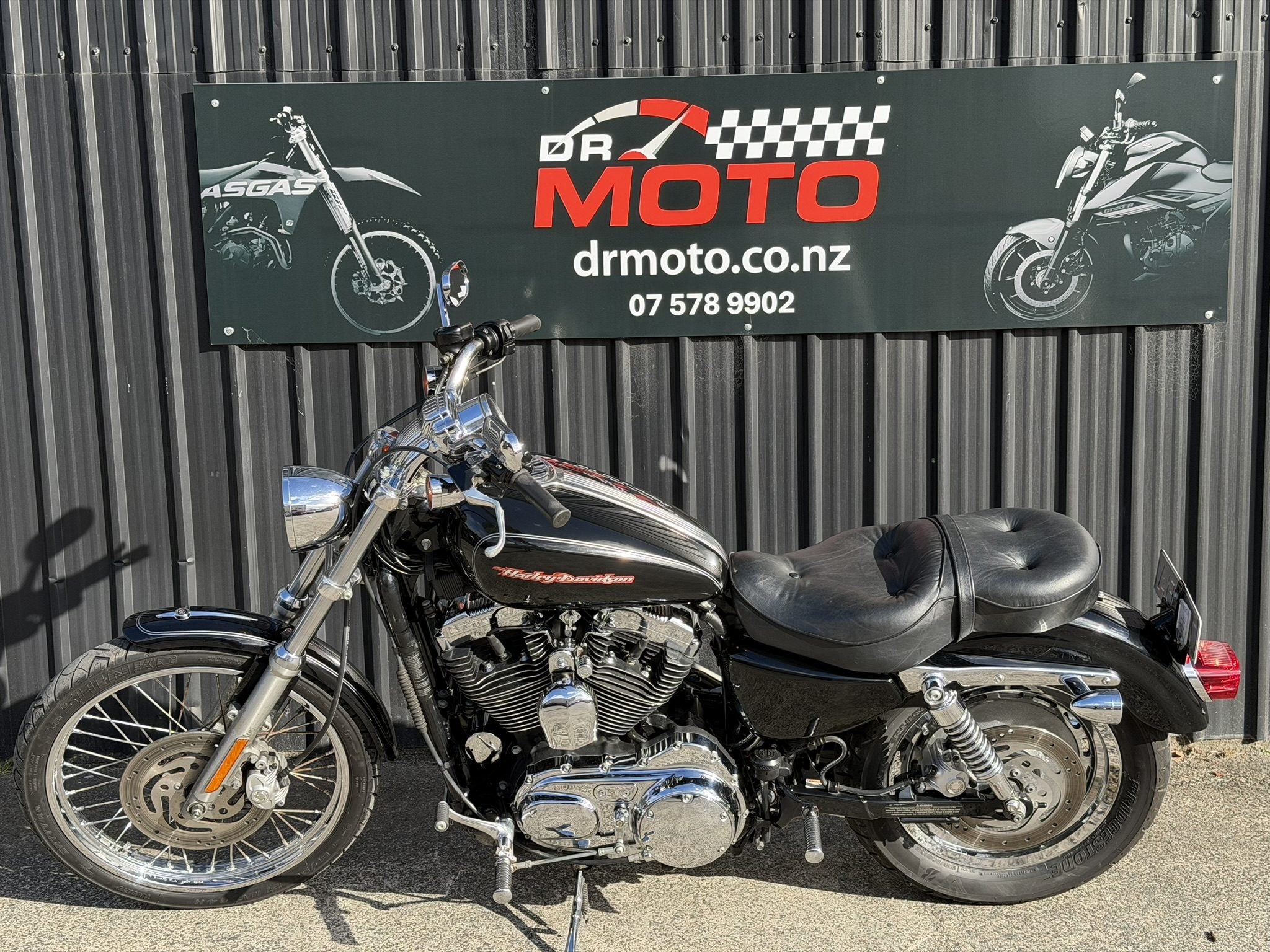 2005 Harley-Davidson Sportster 1200
