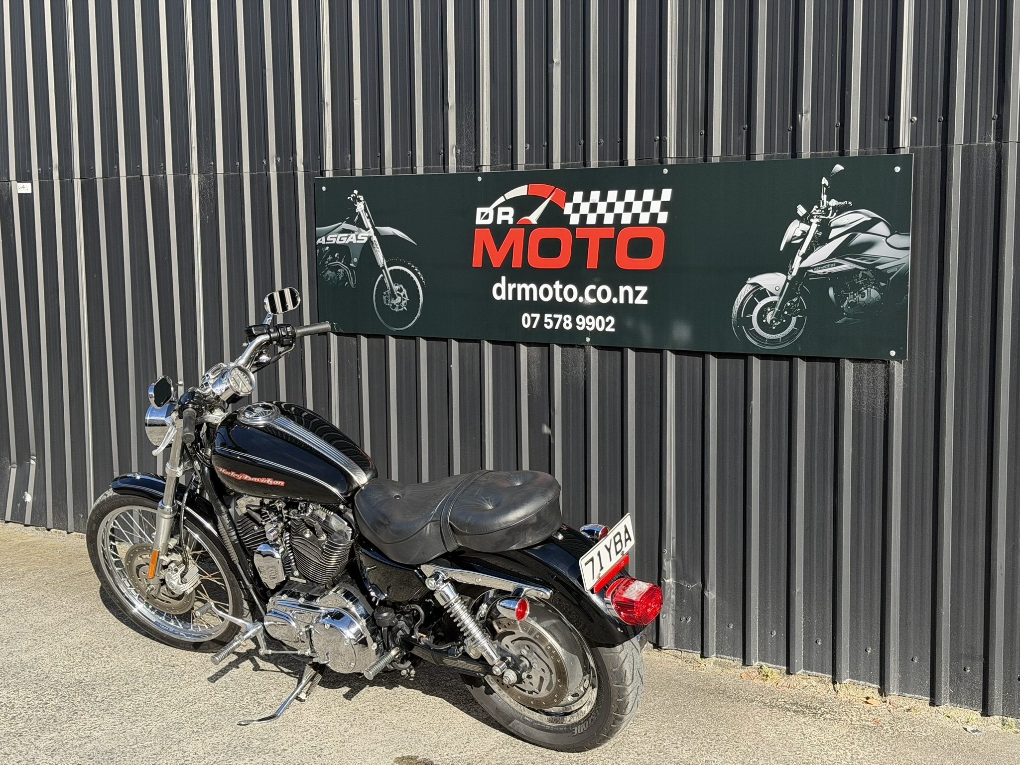 2005 Harley-Davidson Sportster 1200