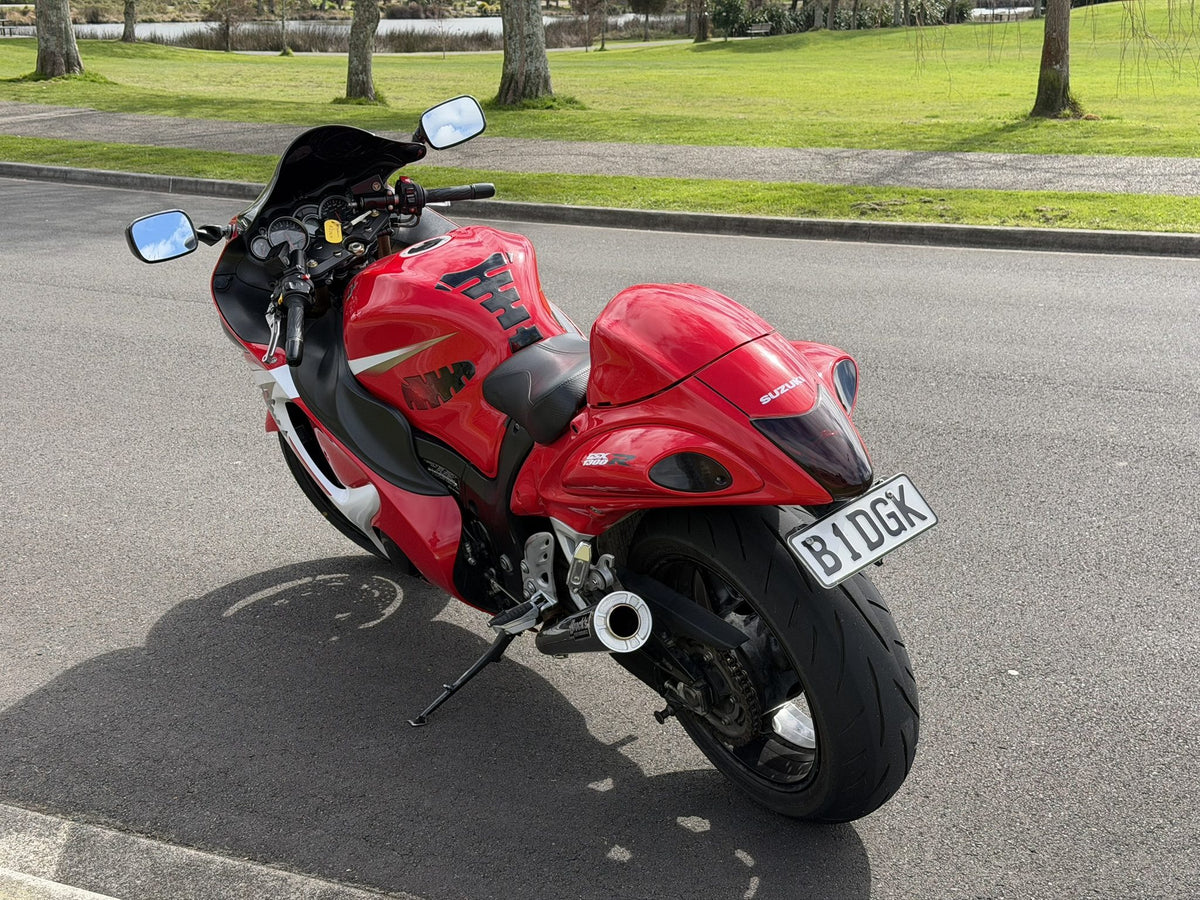 2015 SUZUKI HAYABUSA