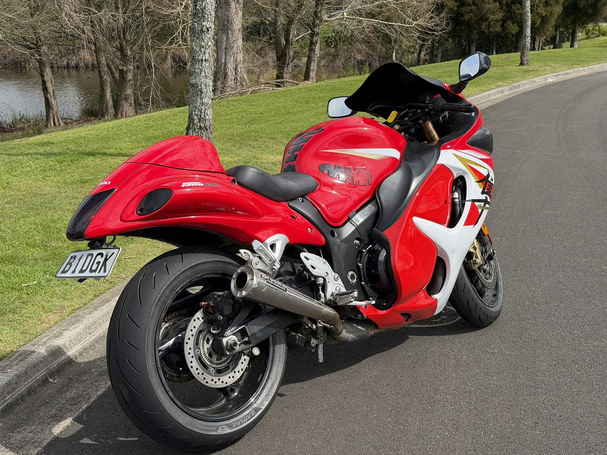 2015 SUZUKI HAYABUSA