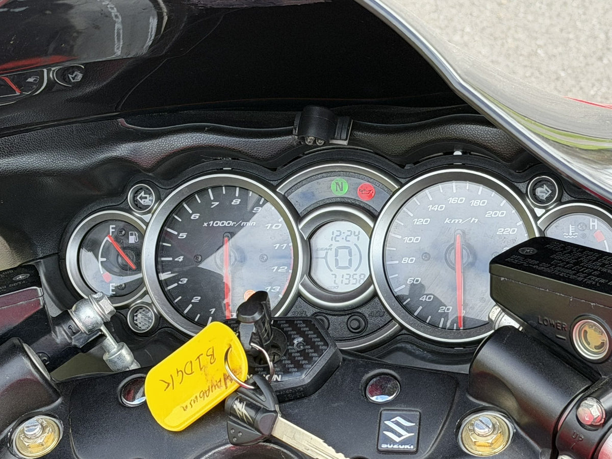 2015 SUZUKI HAYABUSA