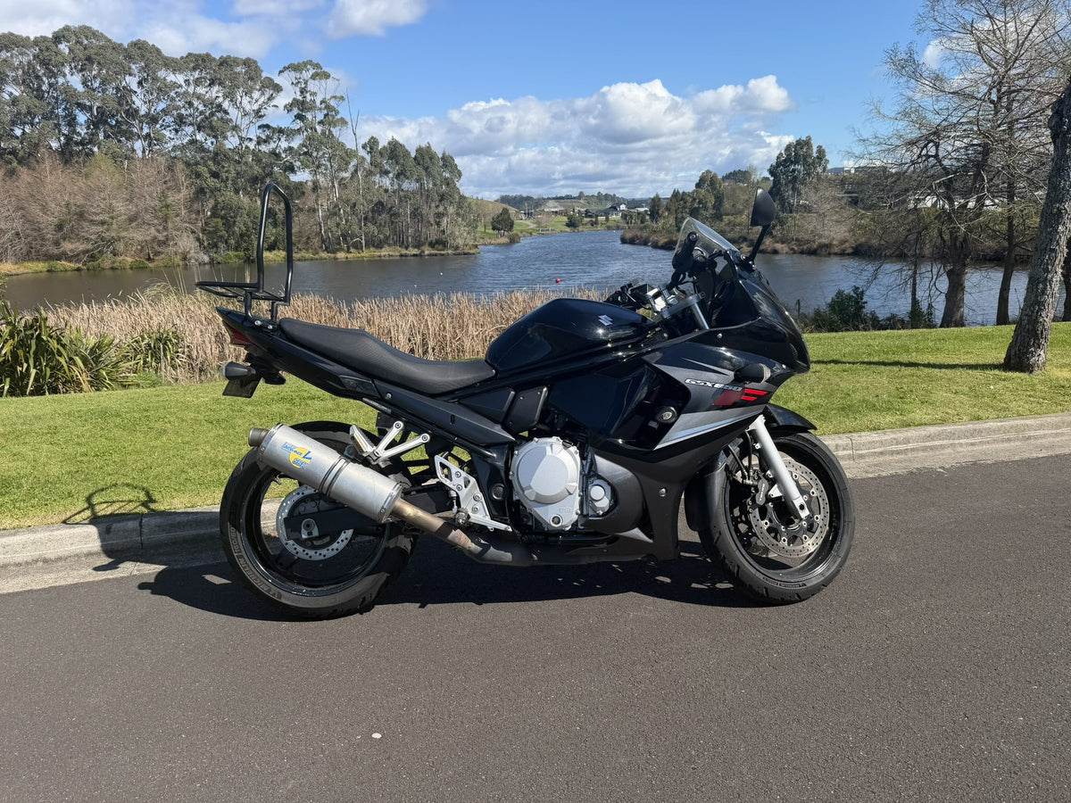 2009 SUZUKI GSX650F