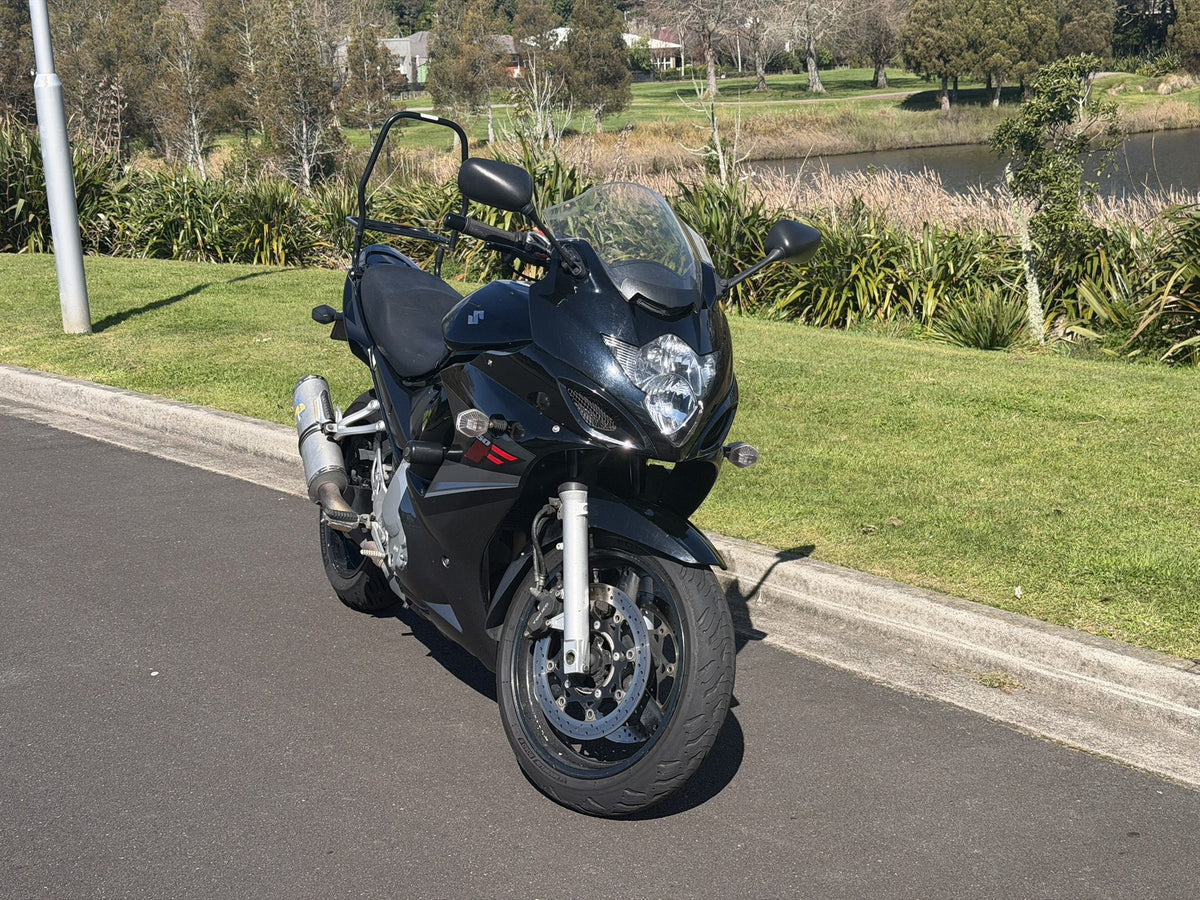 2009 SUZUKI GSX650F