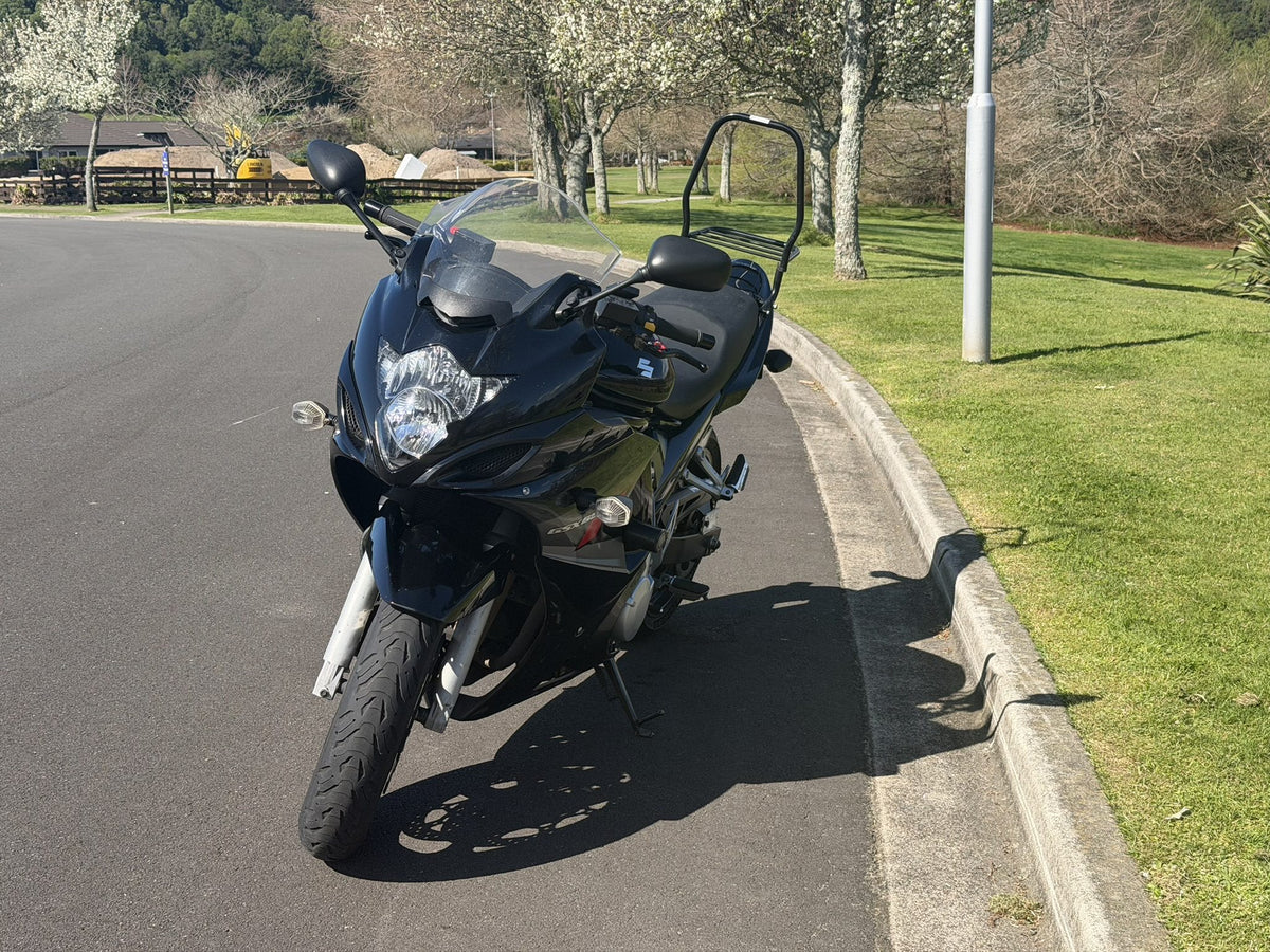 2009 SUZUKI GSX650F