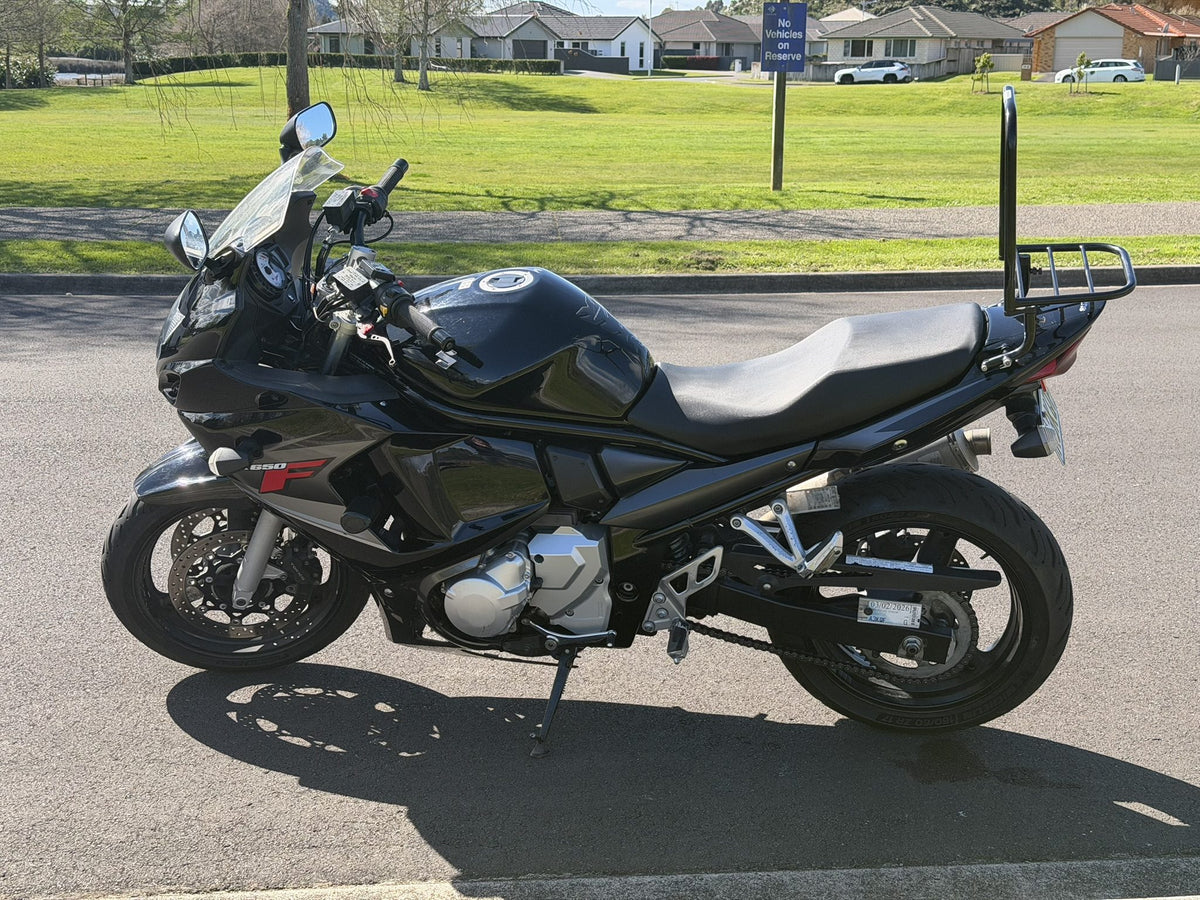 2009 SUZUKI GSX650F