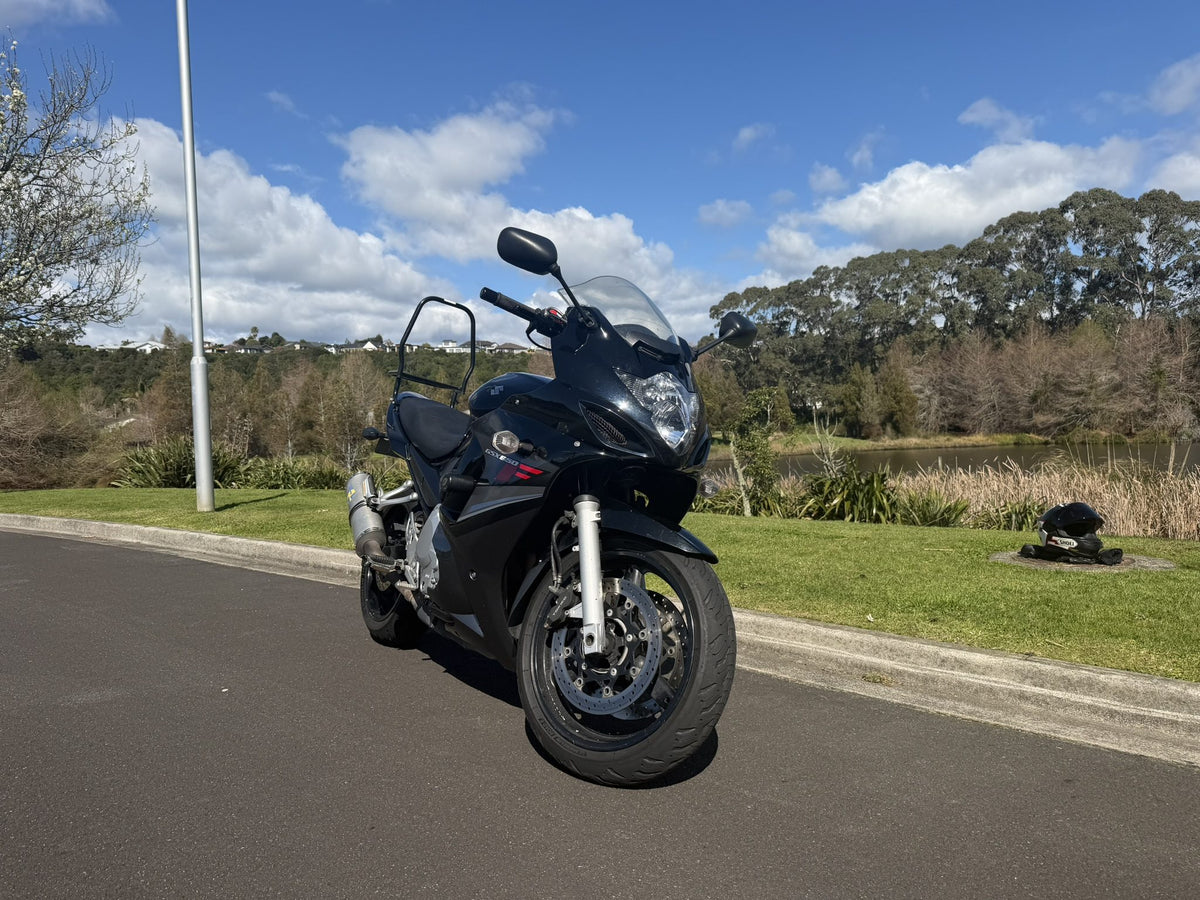 2009 SUZUKI GSX650F