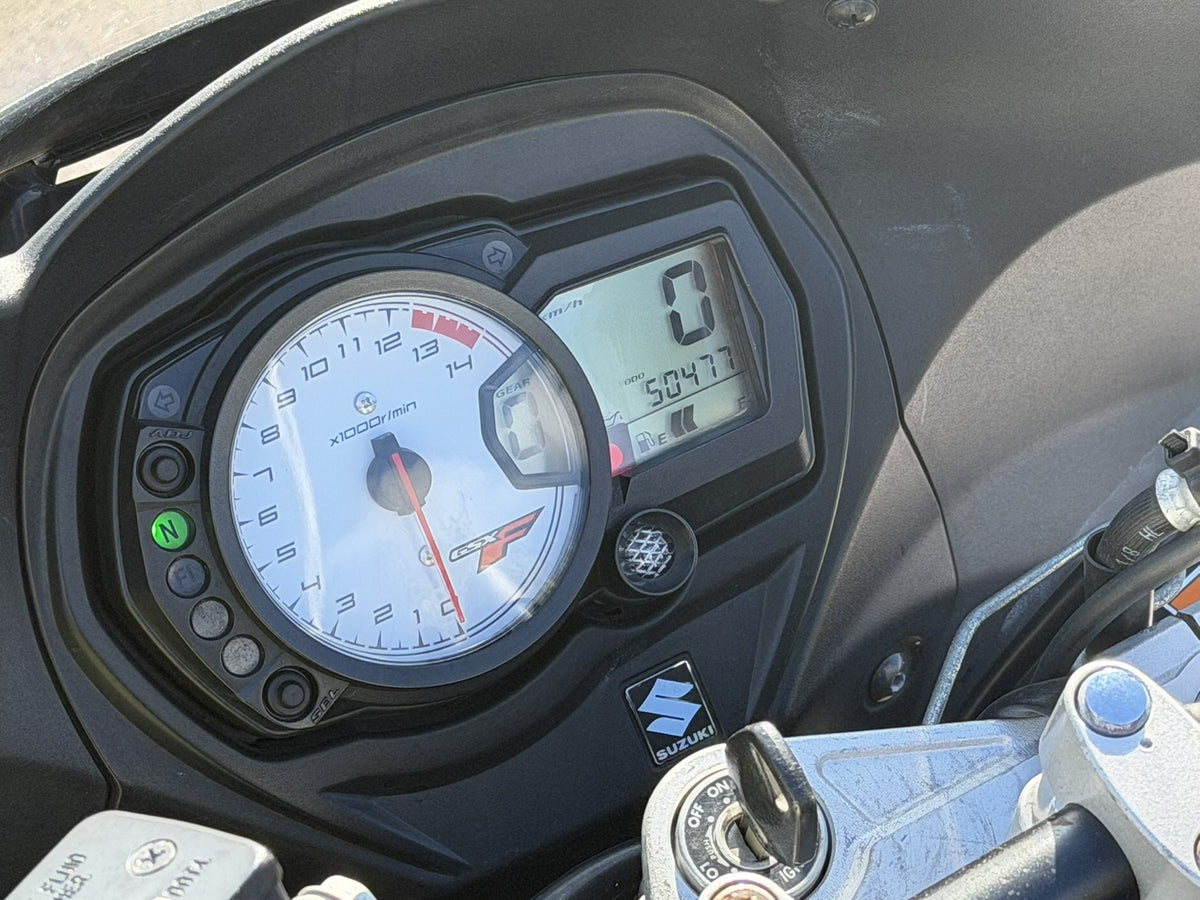 2009 SUZUKI GSX650F