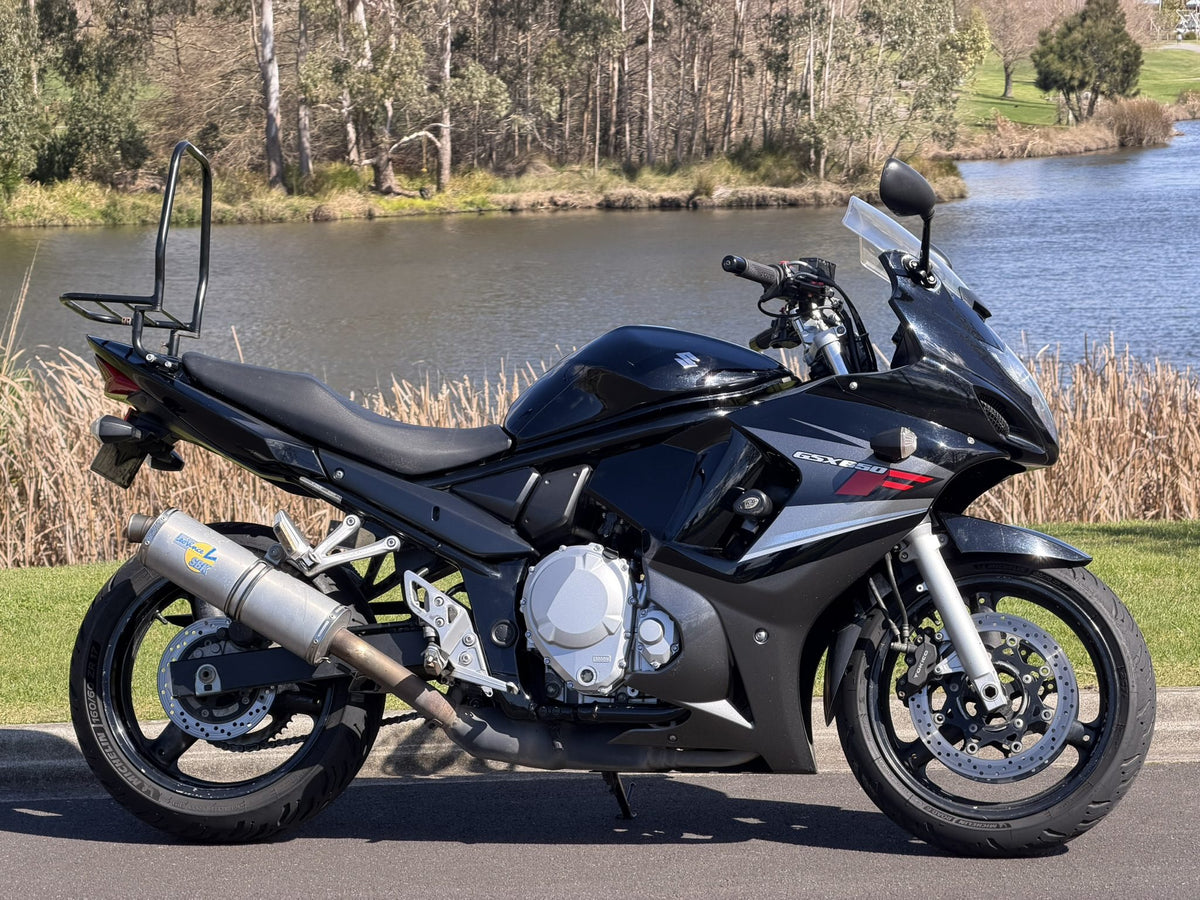 2009 SUZUKI GSX650F