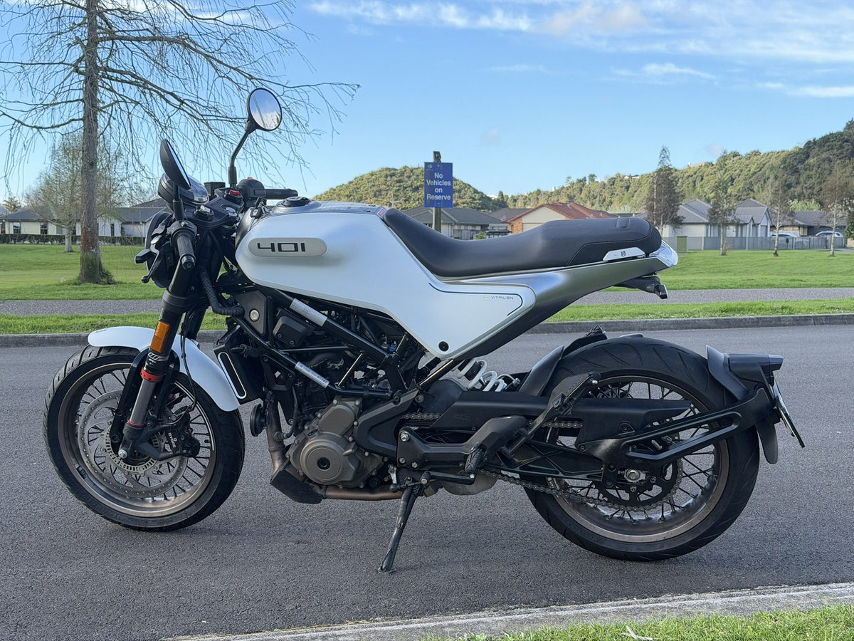 2024 Husqvarna Vitpilen 401 – LAMS Approved