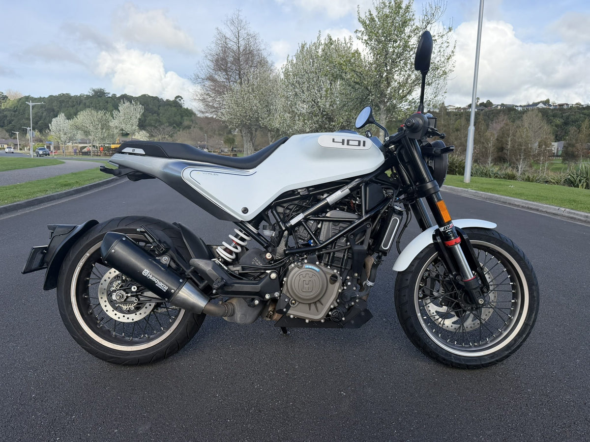 2024 Husqvarna Vitpilen 401 – LAMS Approved