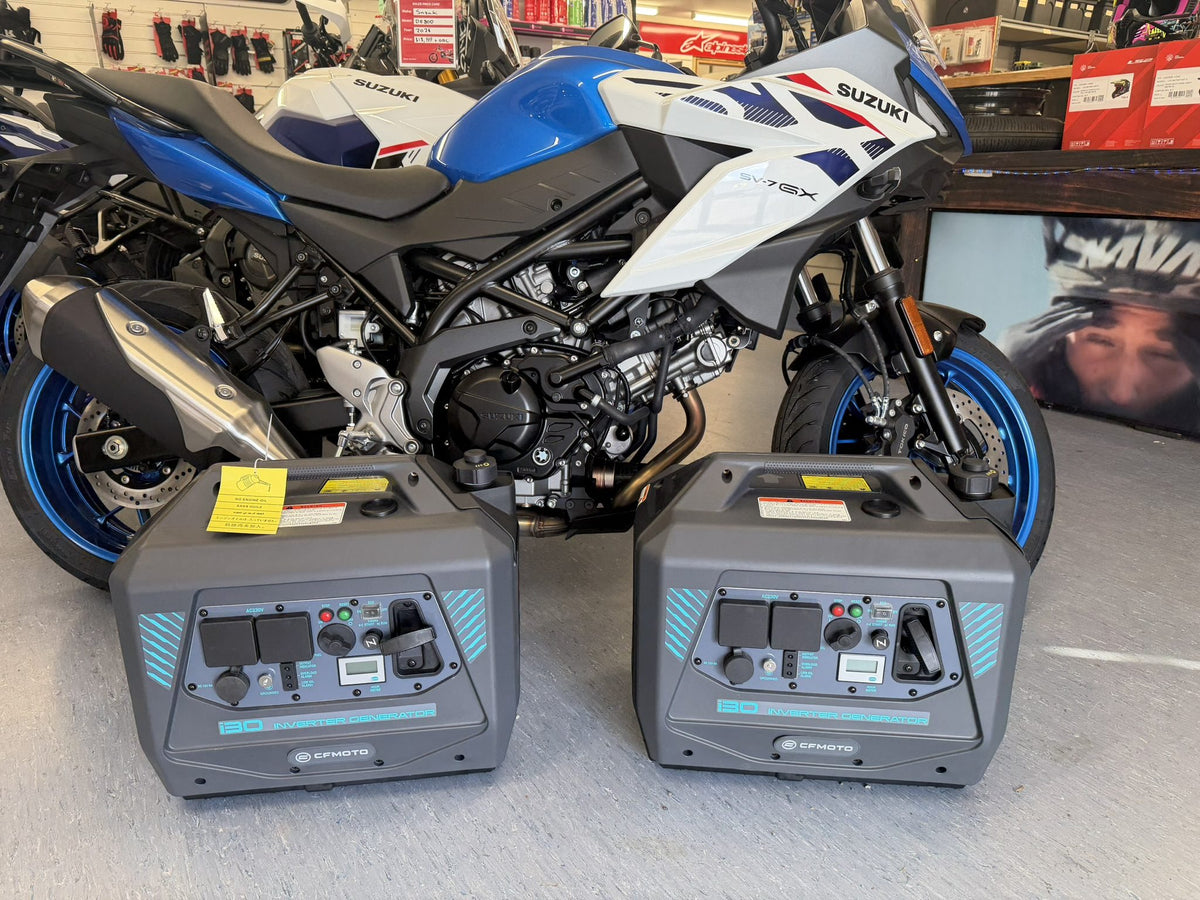 CFMOTO I30 GENERATOR - 3KW PULL START