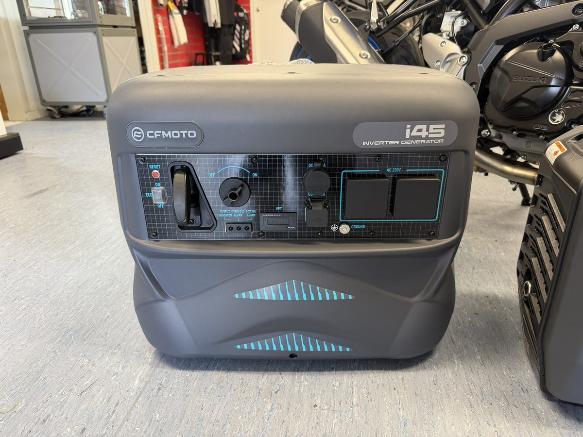 CFMOTO i45E Electric Start Digital Inverter Generator – 4500W