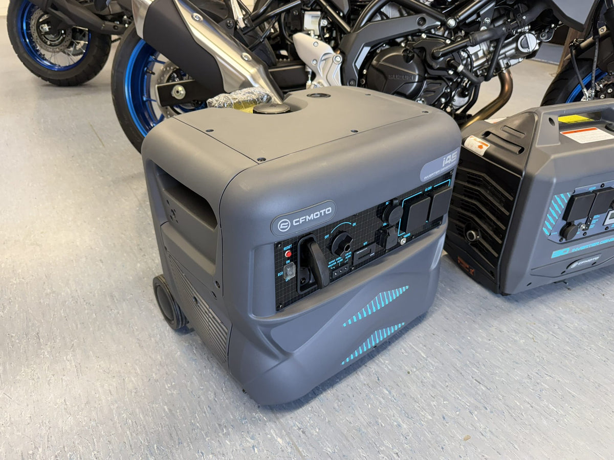 CFMOTO i45E Electric Start Digital Inverter Generator – 4500W